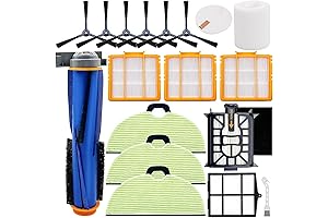 Genuine OEM Replacement Parts for Shark AV2610WA RV2610WA Matrix Plus 2- in-1 Robot Vacuum Cleaner