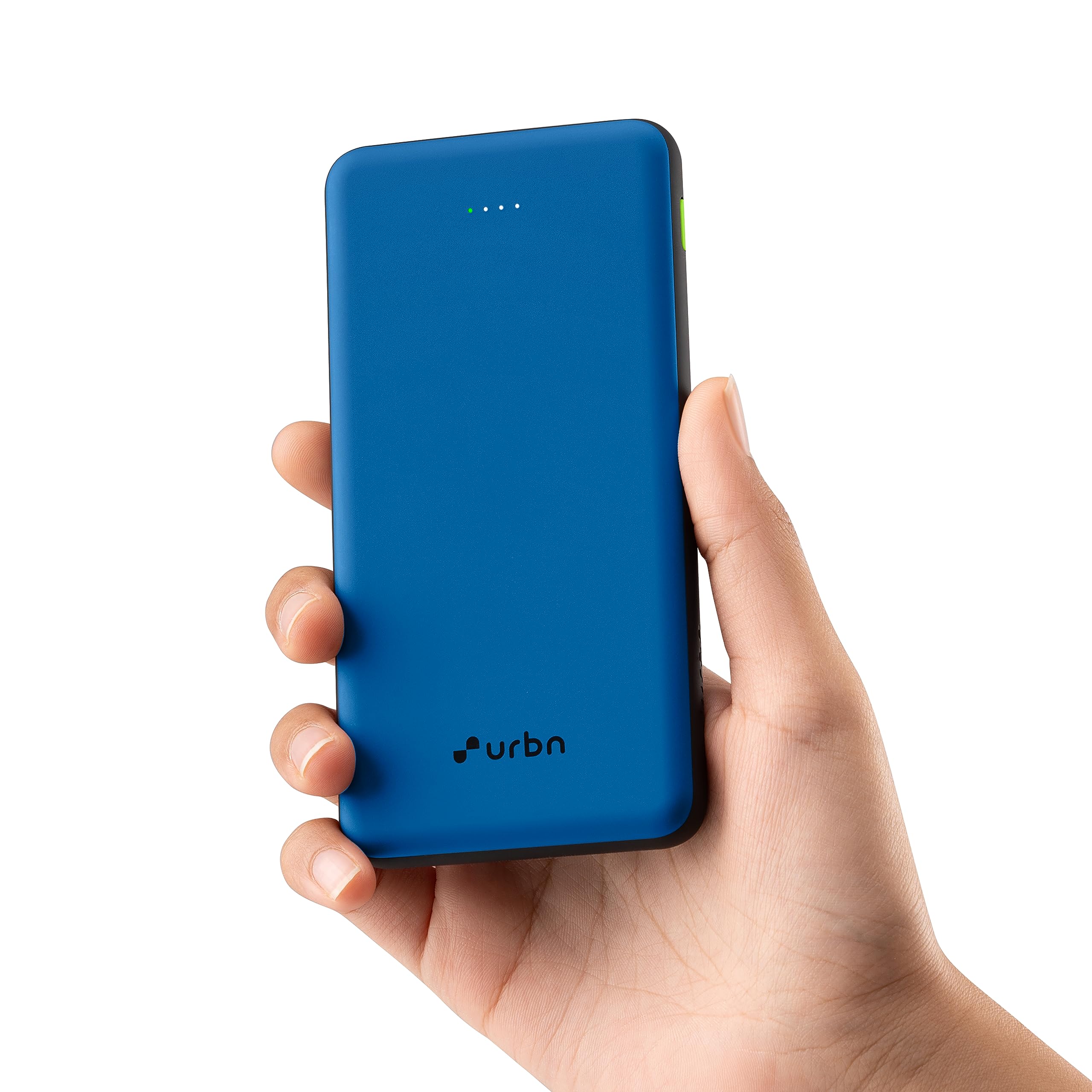 URBN Power Bank 10,000mAh - Ultra Slim, 22.5W Two Way Fast Charging, Triple Output, Dual Type C PD, 12 Layers Circuit Protection, BIS Certified, 6 Months Warranty Free Type C Cable - Bright Blue (B0CFXVRVR9) Amazon Price History, Amazon Price Tracker