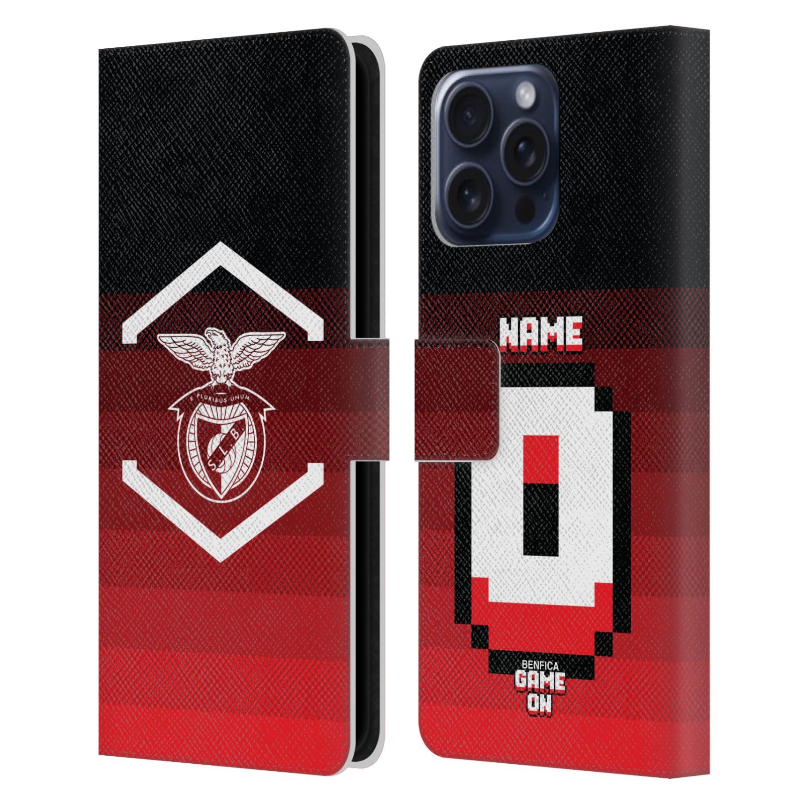 Coque Benfica iPhone 16 Pro Max : protégez votre écran avec ferveur