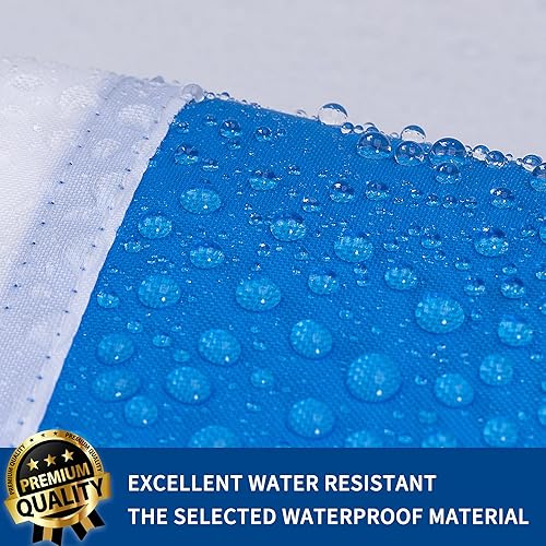 Miniatura 4 de XIFAN Bandera de Honduras prémium de 3 x 5 pies, para exteriores, grande, de doble cara, resistente, nailon 210D, bordado, estrella, bandera de país