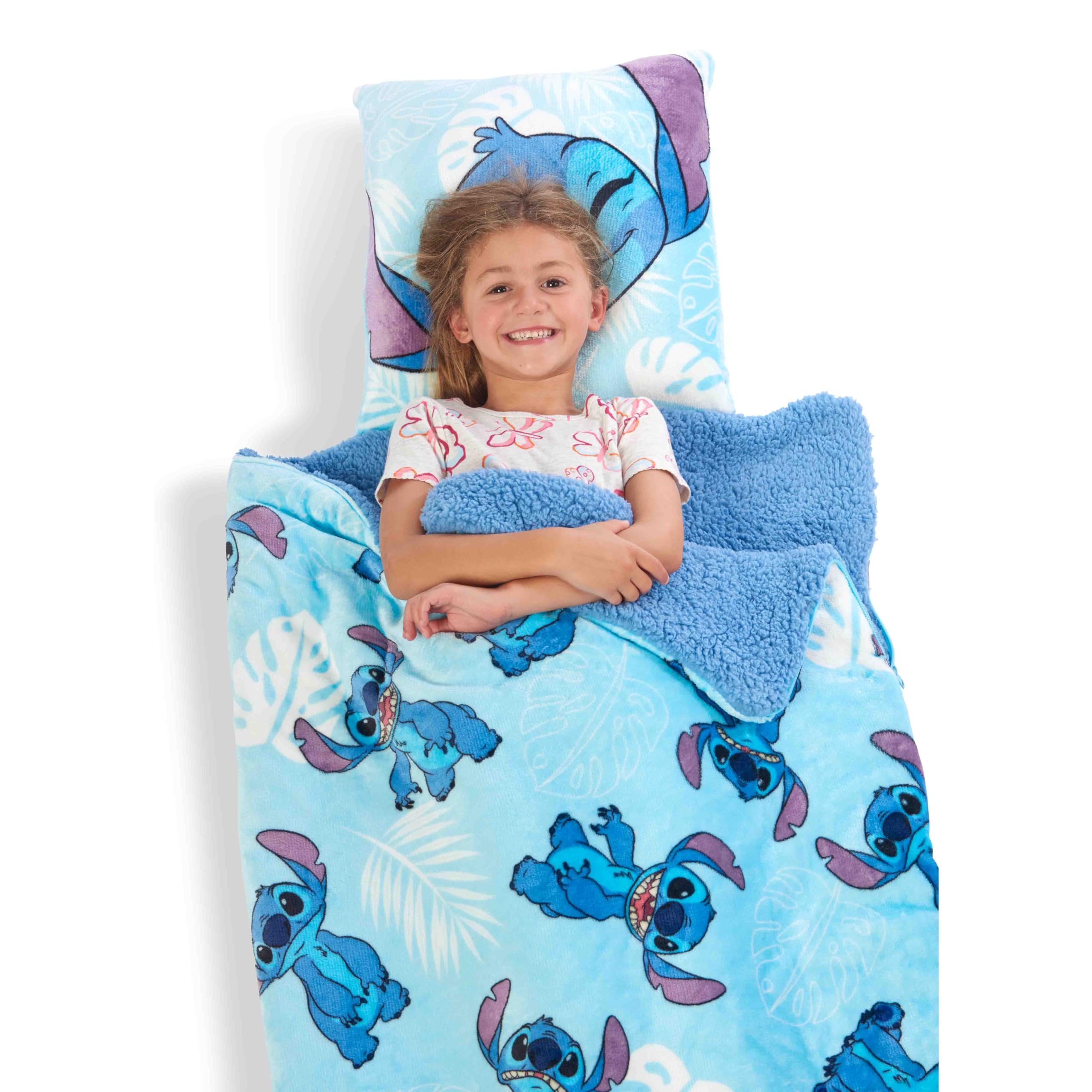 Northwest Silk Touch Sherpa Slumber Bag 27 x 56