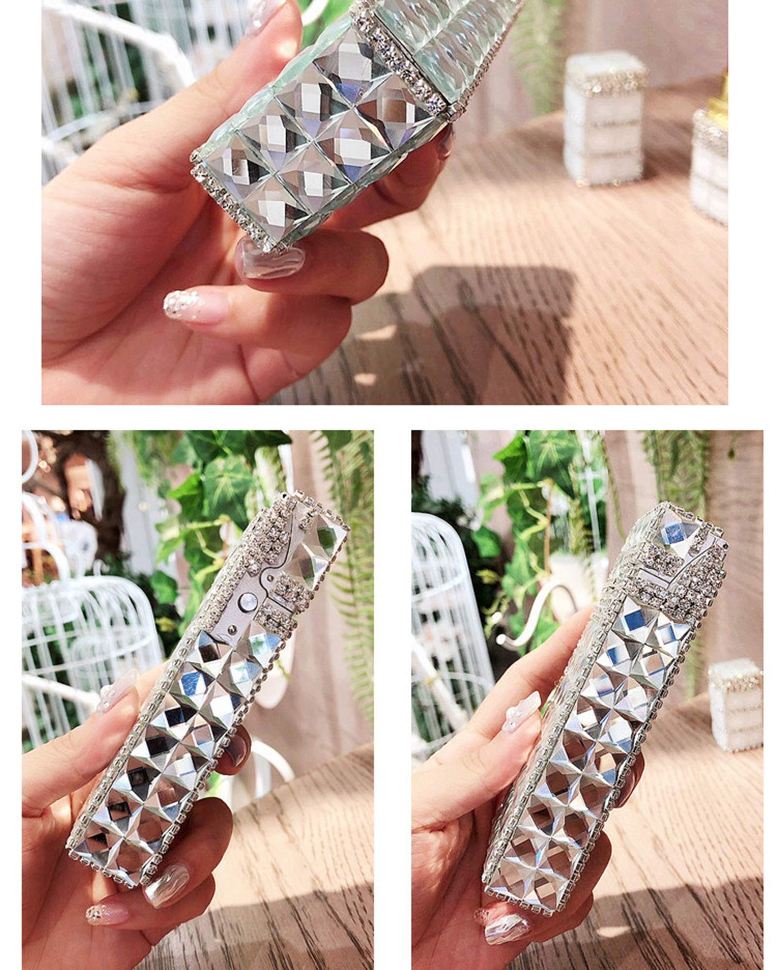 cigarette case glitter Amazon.com: BNMY Cigarette Case for Women Pocket Box Glitter Rhinestone  Crystal Portable Cigarette Box Case Pocket Carrying Cigarettes Storage  Holder,D : Health & Household