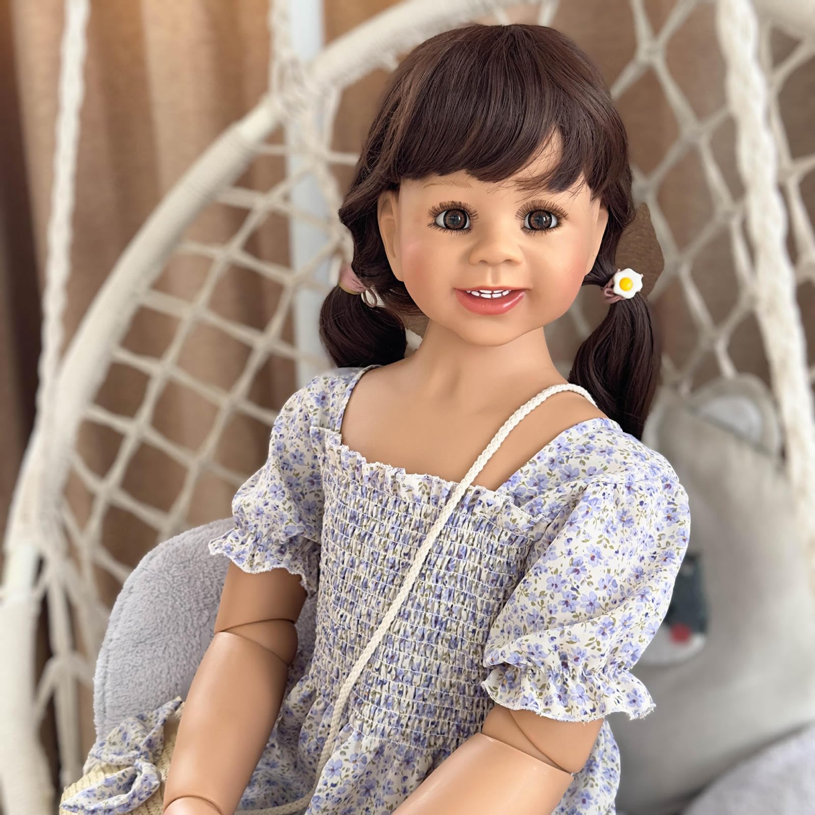 Amazon.co.jp: リボーン幼児人形女の子巨大120センチメートル47インチ