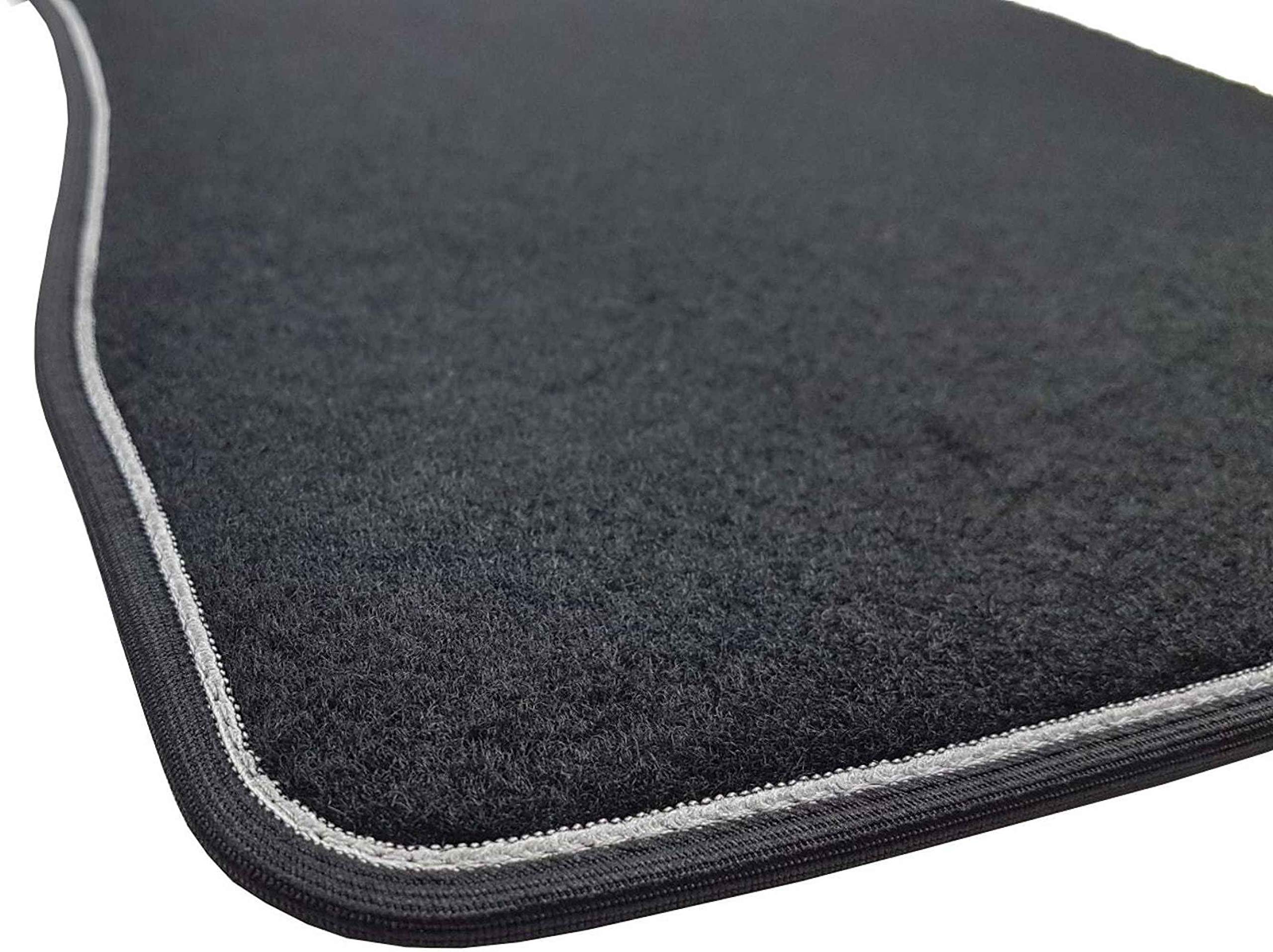 Fabbri Tappetini Auto In Moquette Antiscivolo Su Misura Per Iveco Daily (1999-2006) - Furgone, Camper, Cassonato - Con Salvatacco - 2