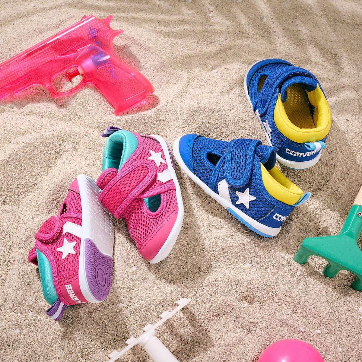 [コンバース] ベビーシューズ リトルサマー 9