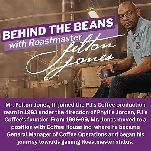 Miniatura 5 de PJ's - Café con sabor a grano entero, café de primera calidad enviado directamente a ti, PJ's es conocido por su café fresco, perfectamente