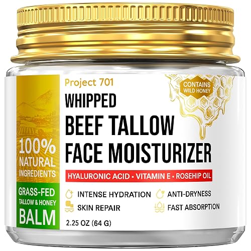 PROJECT 701 Beef Tallow and Honey Balm