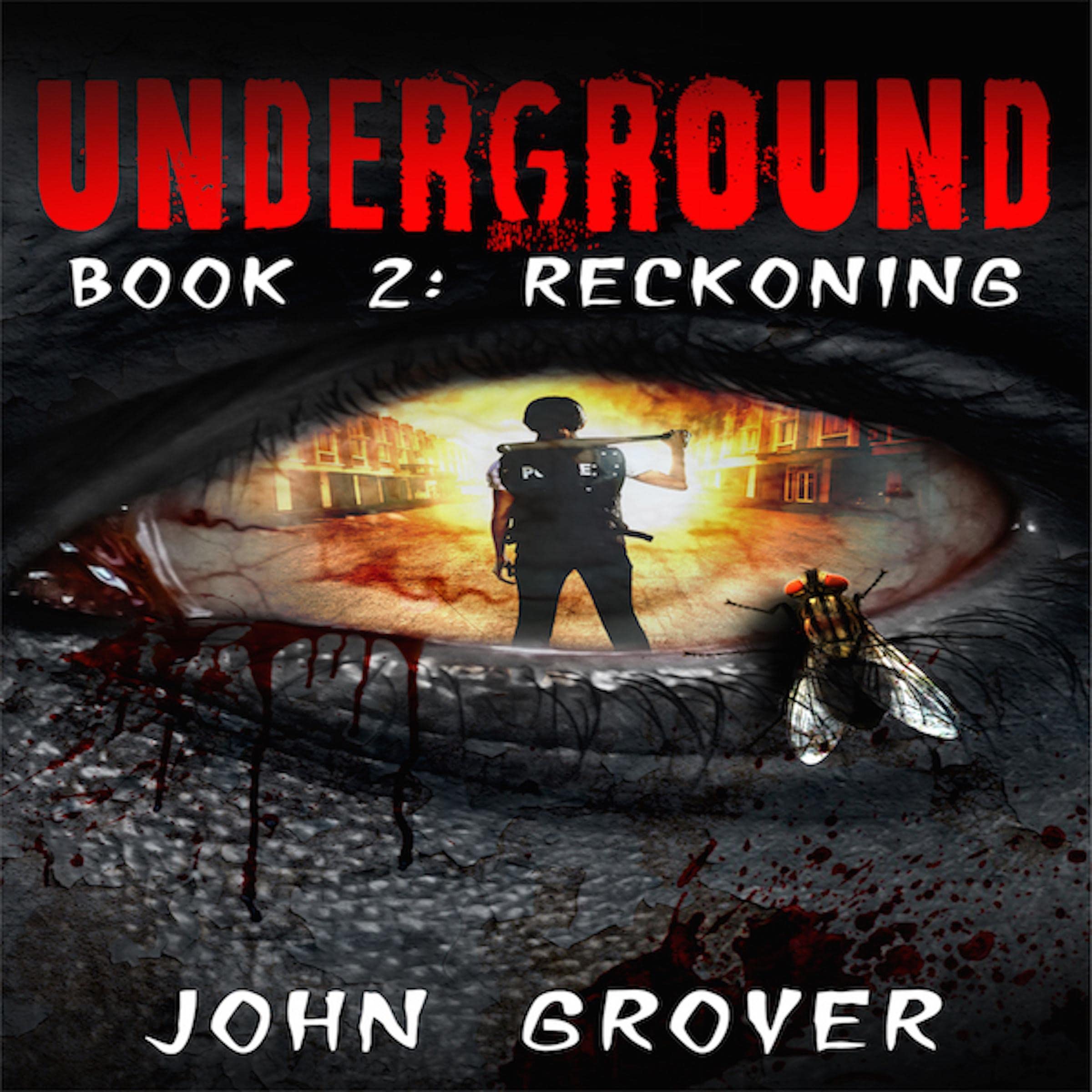 Cover art for Reckoning: The Underground, Book 2