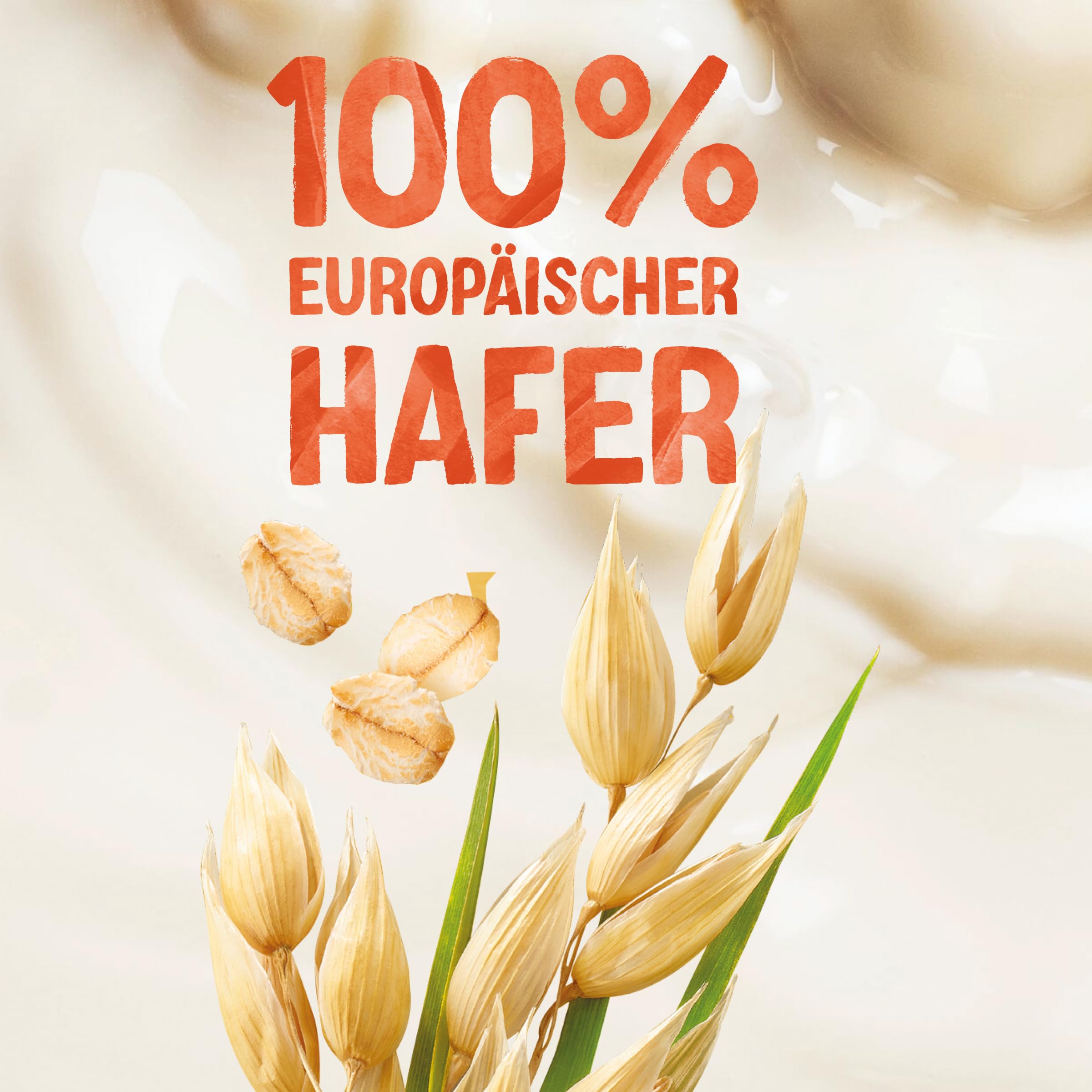 Alpro Haferdrink ohne Zucker – Milchalternative auf Haferbasis – Vegan und laktosefrei – Reich an Ballaststoffen, Calcium und Vitaminen – 8 x 1 L