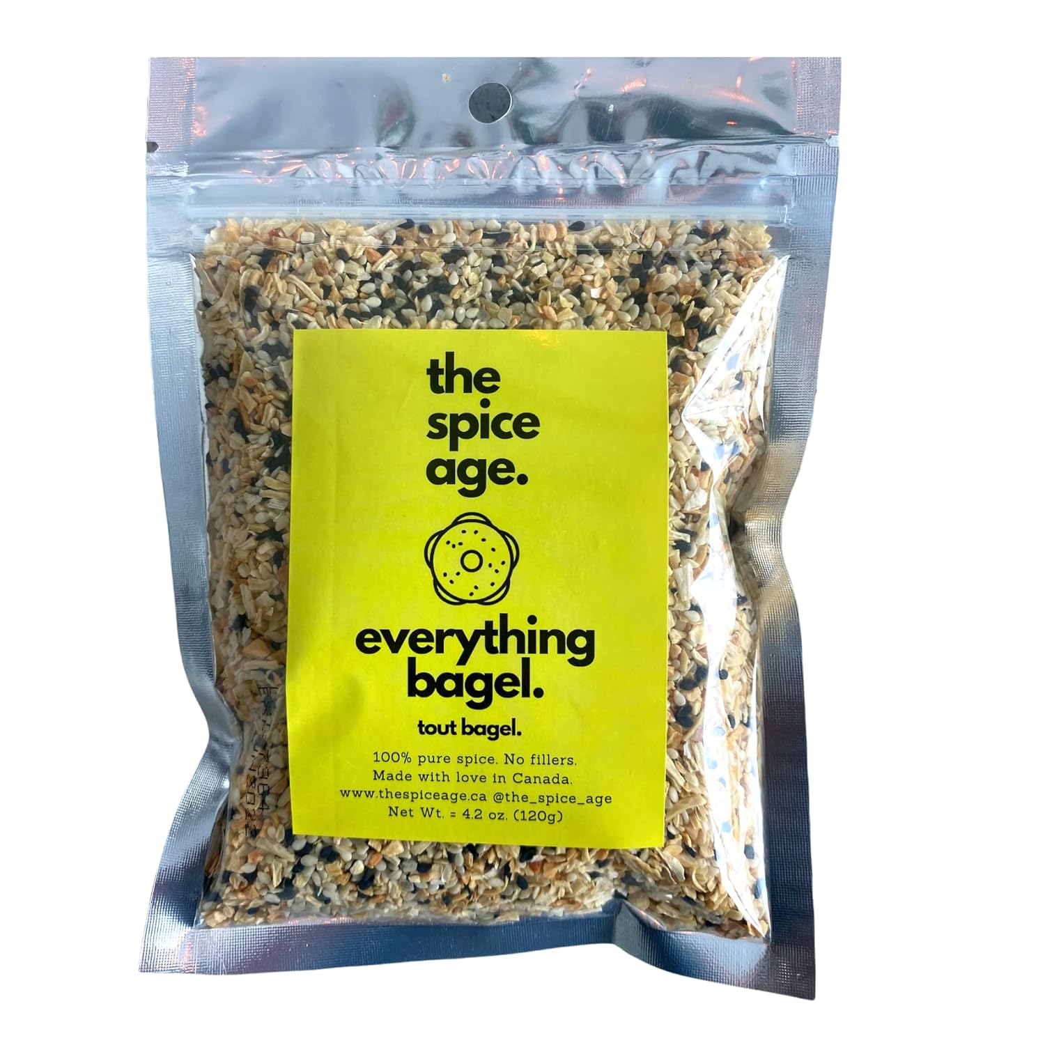 Large Everything Bagel Seasoning The Spice Age All