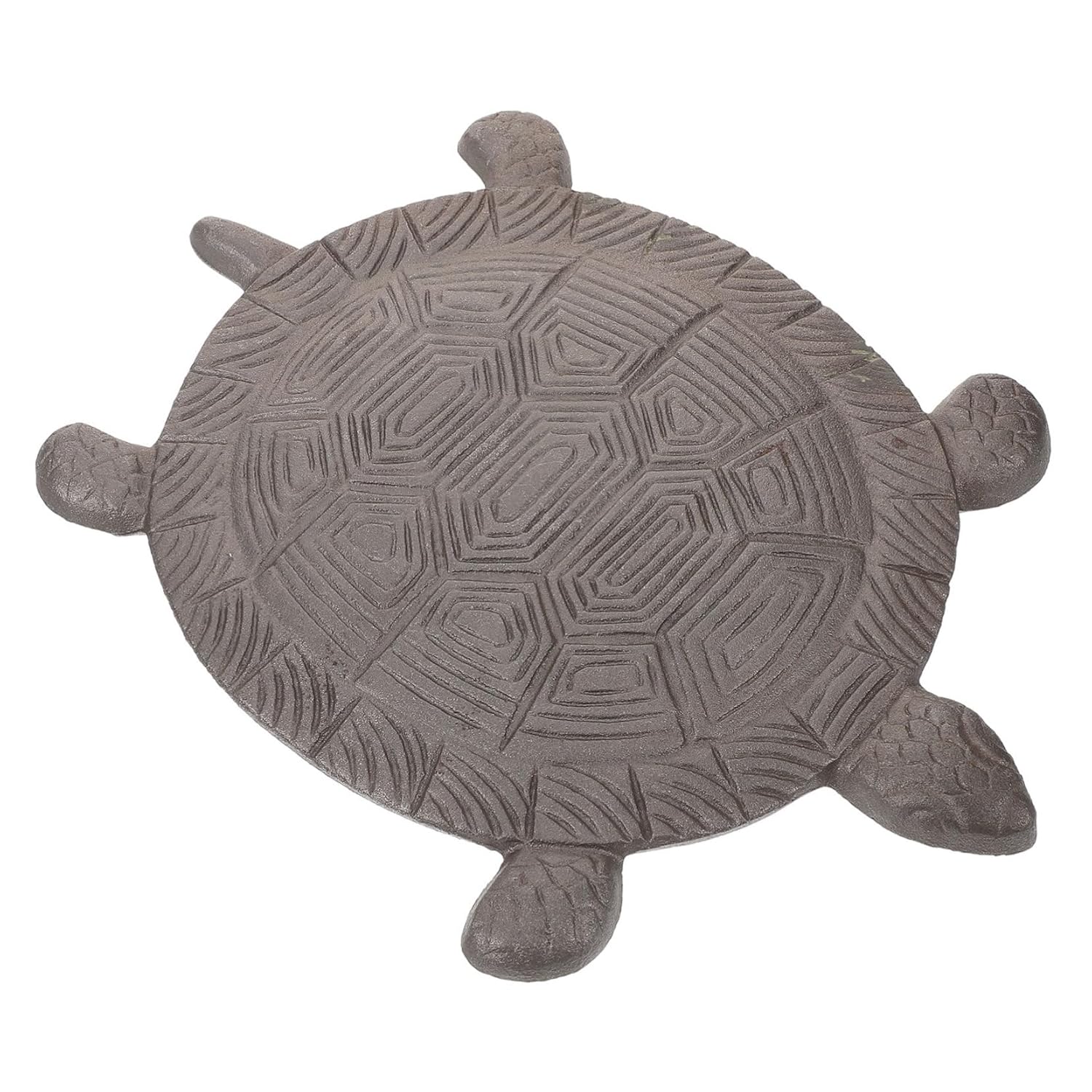 GANAZONO Cast Iron Turtle Garden Stepping Stones Outdoor Pathway Decorative Stones
