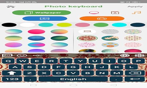 Photo keyboard