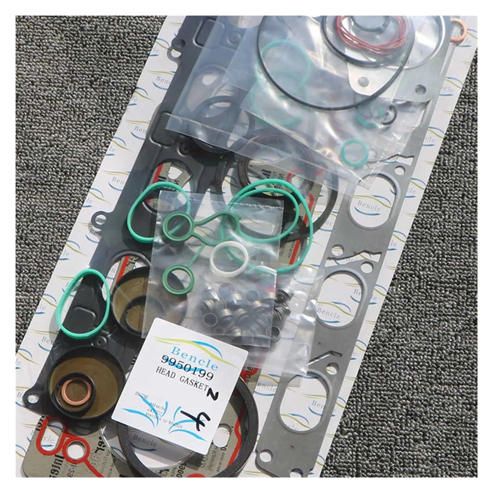 Set guarnizioni testata cilindro motore for Vo~o C30 C70 S40 V50 8642629 Set guarnizioni testata cilindro in metallo PARTI DEL MOTORE Guarnizione motore(B5244SX)