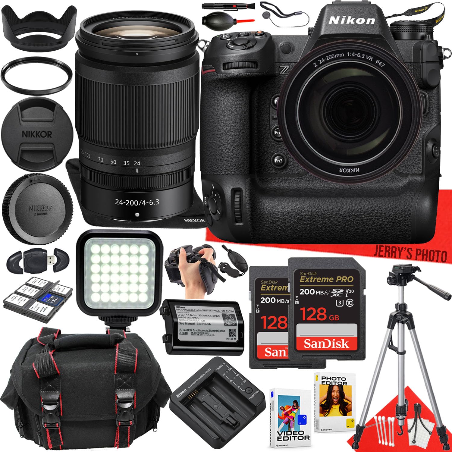 Amazon.com : Nikon Z9 Mirrorless Camera with Nikon NIKKOR Z 24