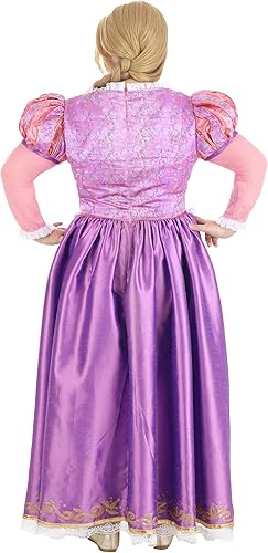 Miniatura 8 de Disfraz de Rapunzel prémium para mujer en talla grande