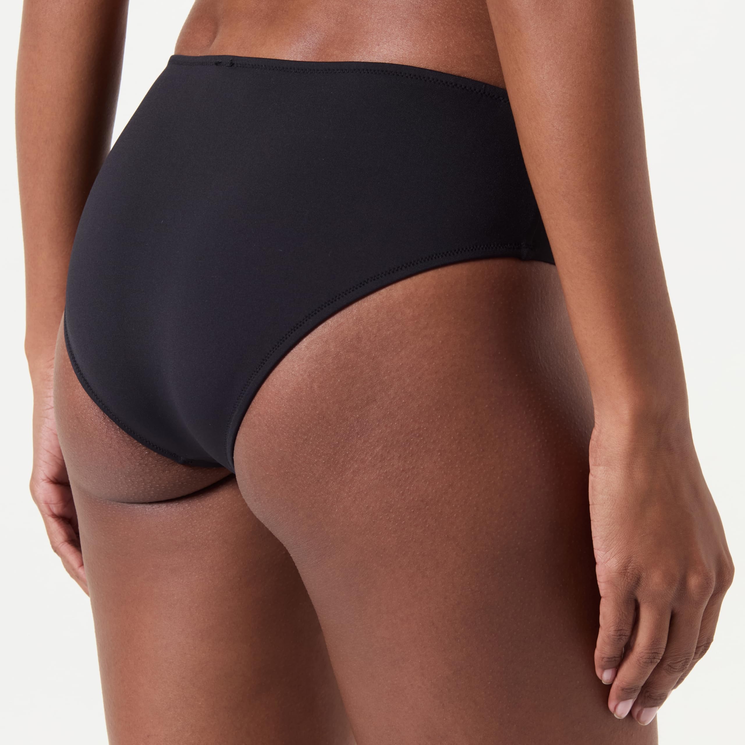 Marc O´Polo Classic Women Swimwear Panty, Regular Fit, czarny, M