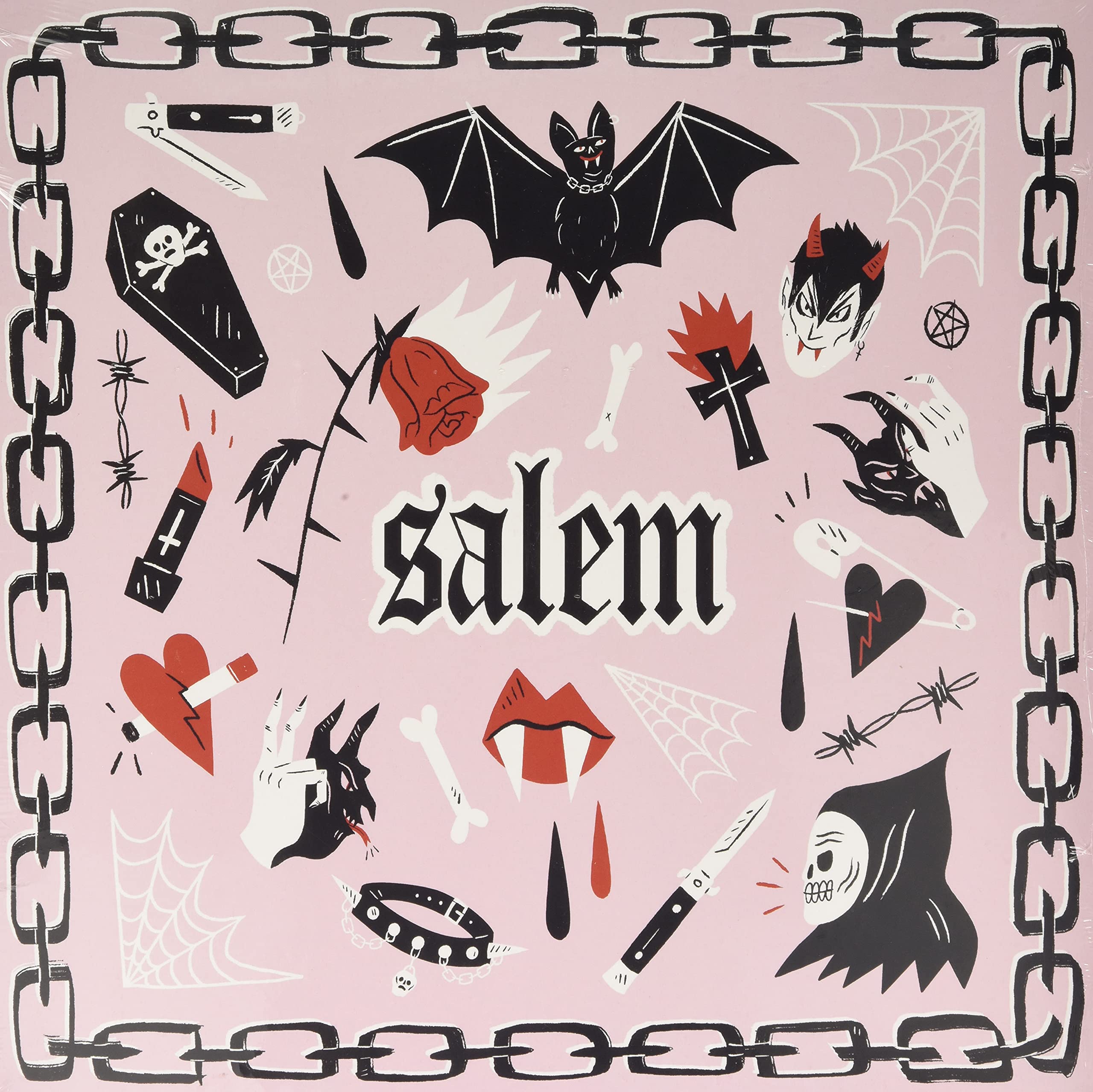 Salem - 12\"EP レア! 2025 Seven Seals of the Apocalypse Red Horse 3 oz Silver Coin
