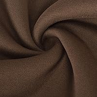 Vista 7 de Ceboyel Sudadera de gran tamaño para mujer, color sólido, cuello redondo, suéteres de manga larga, ropa de moda de otoño