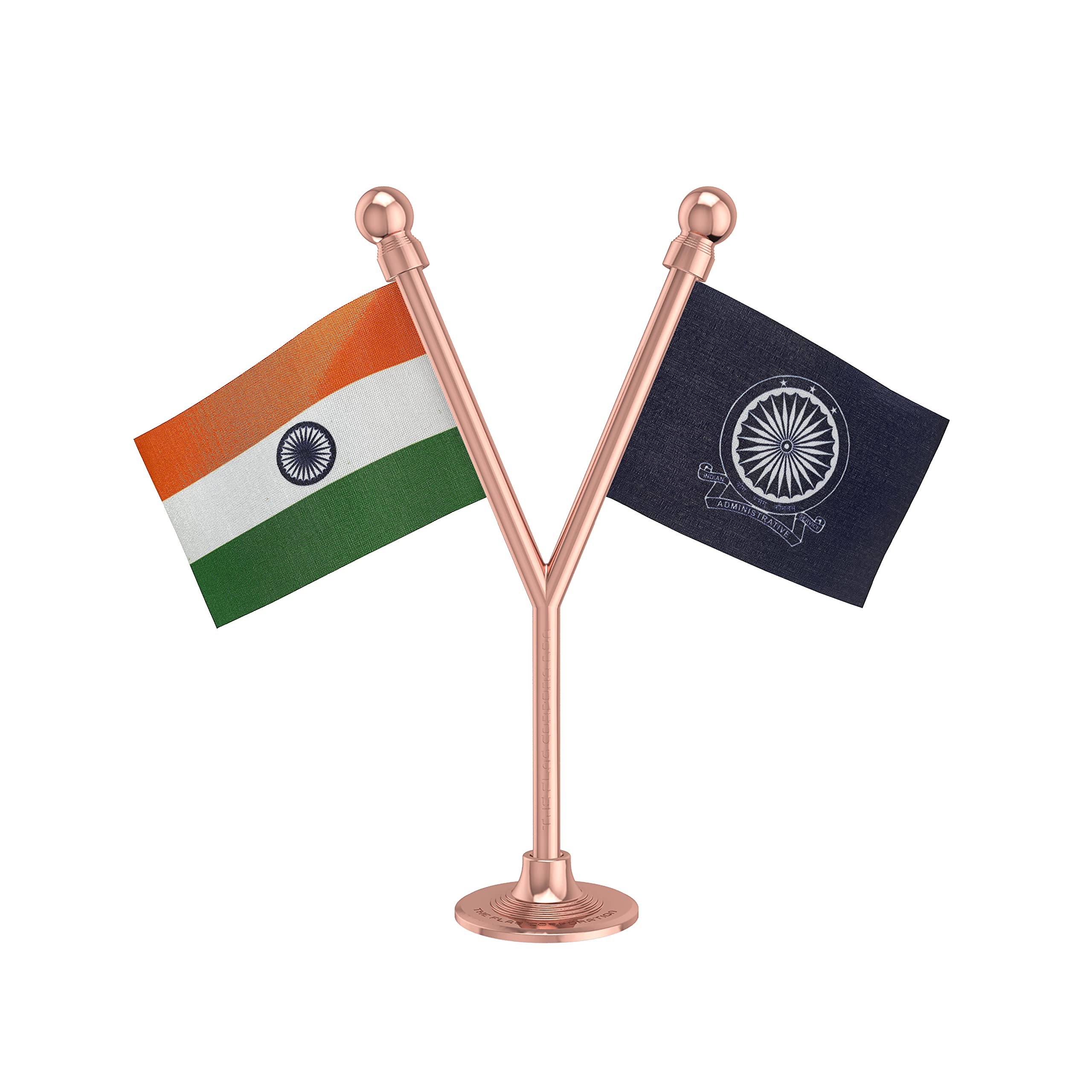 The Flag Corporation India & IAS Car Dashboard Flag 2in x 3in With A Plastic Blush Rose Gold Base (B094ZTVXL4) Amazon Price History, Amazon Price Tracker
