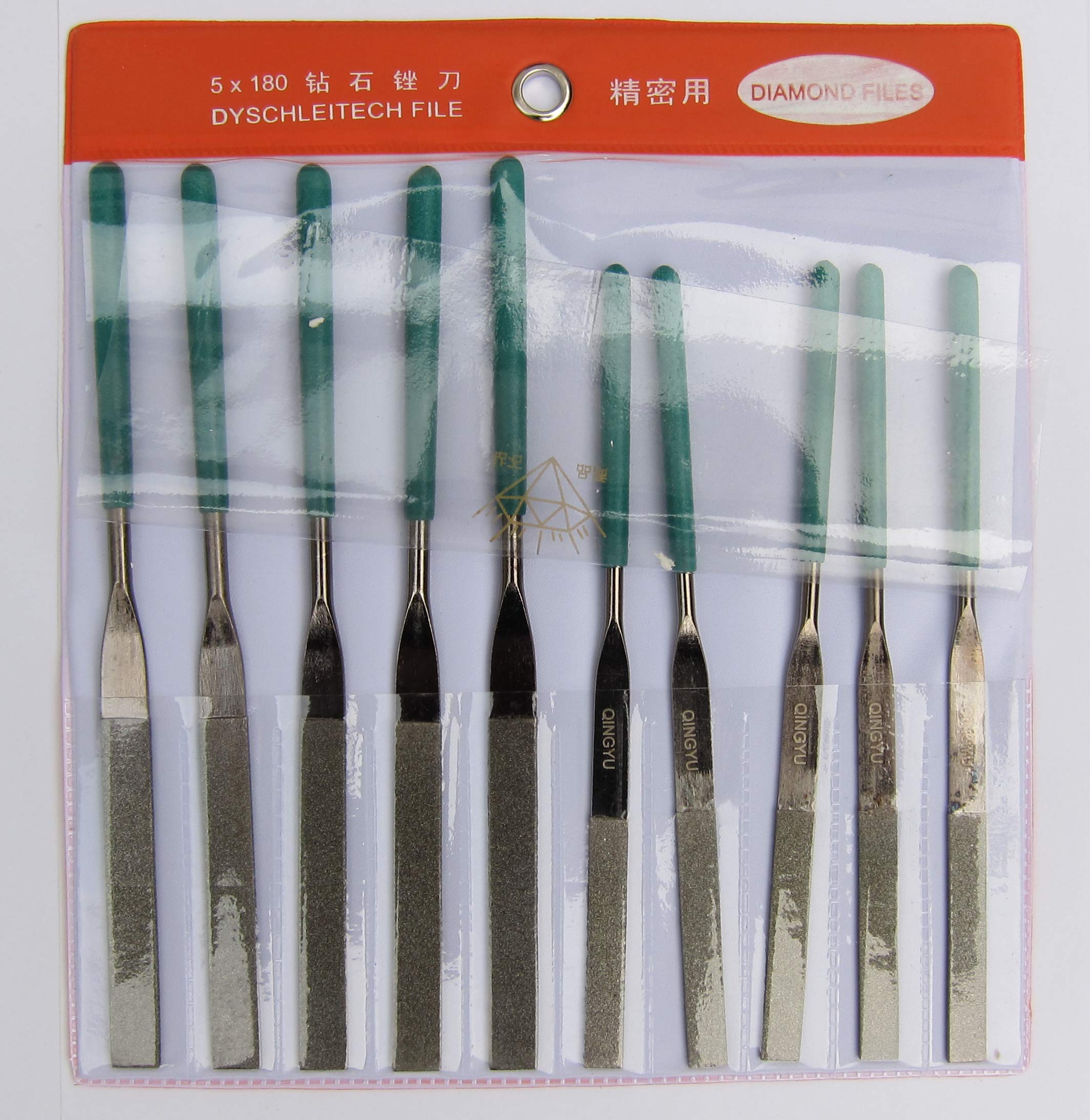 Bastard File Black Nickel Diamond Needle Files 7-Inch+6.3Inch,Rasp ...