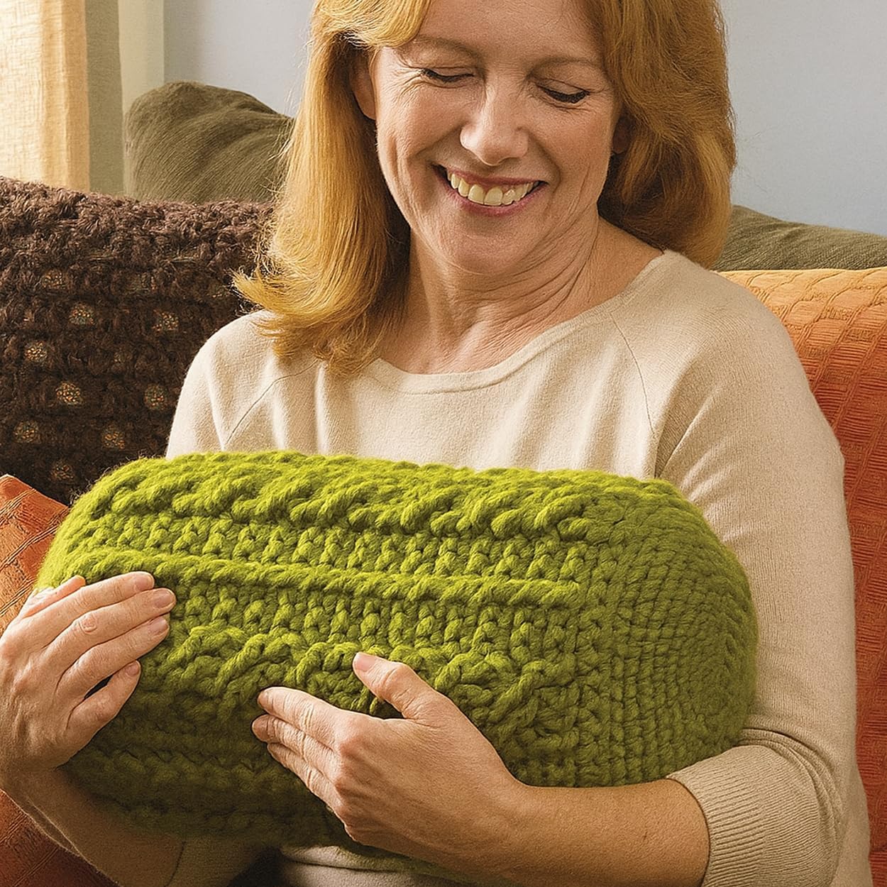 LEISURE ARTS Quick Comforts Crochet Book