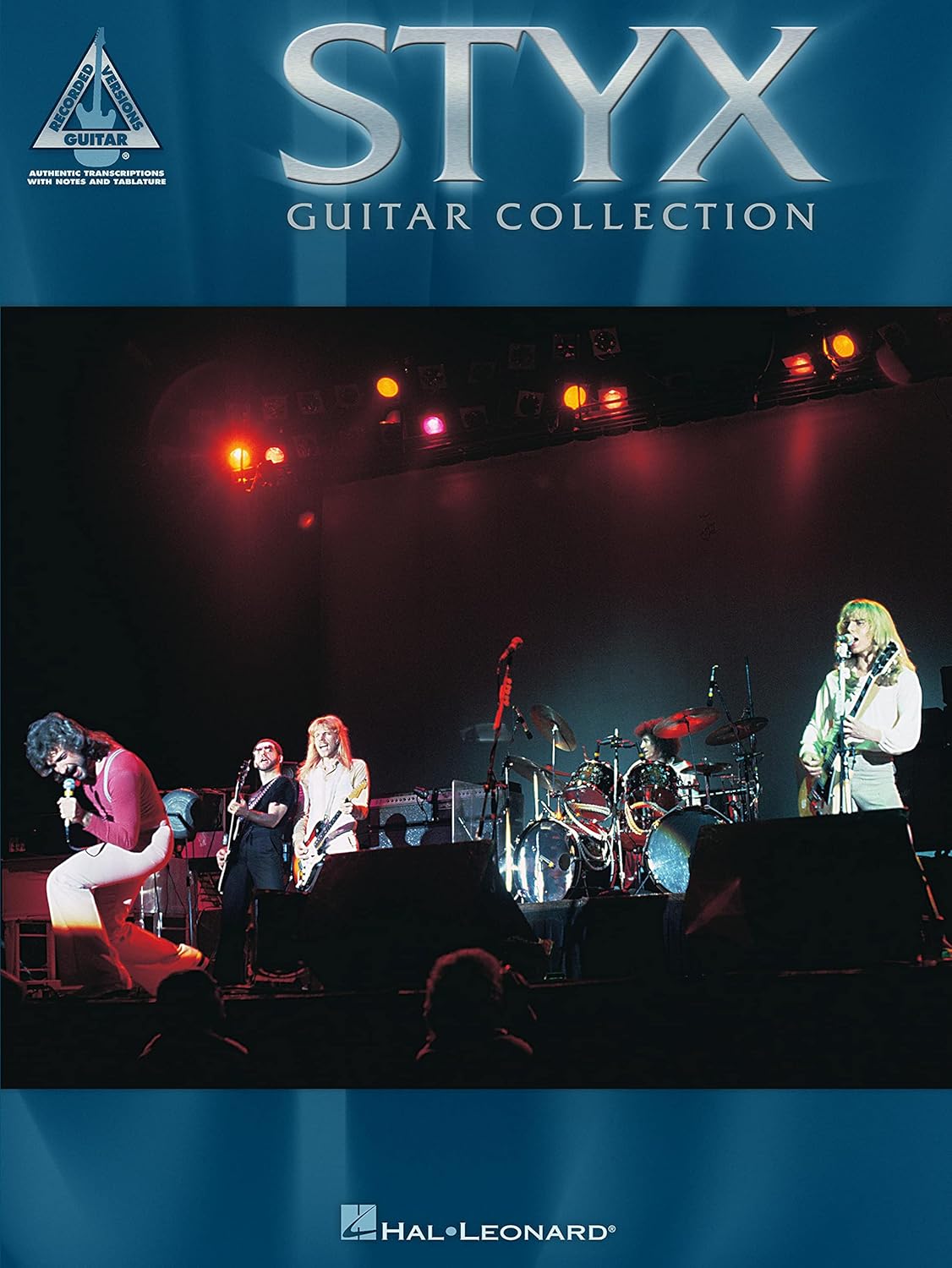 Styx Guitar Collection (Guitar Recorded Versions)      [Print Replica] Kindle Edition