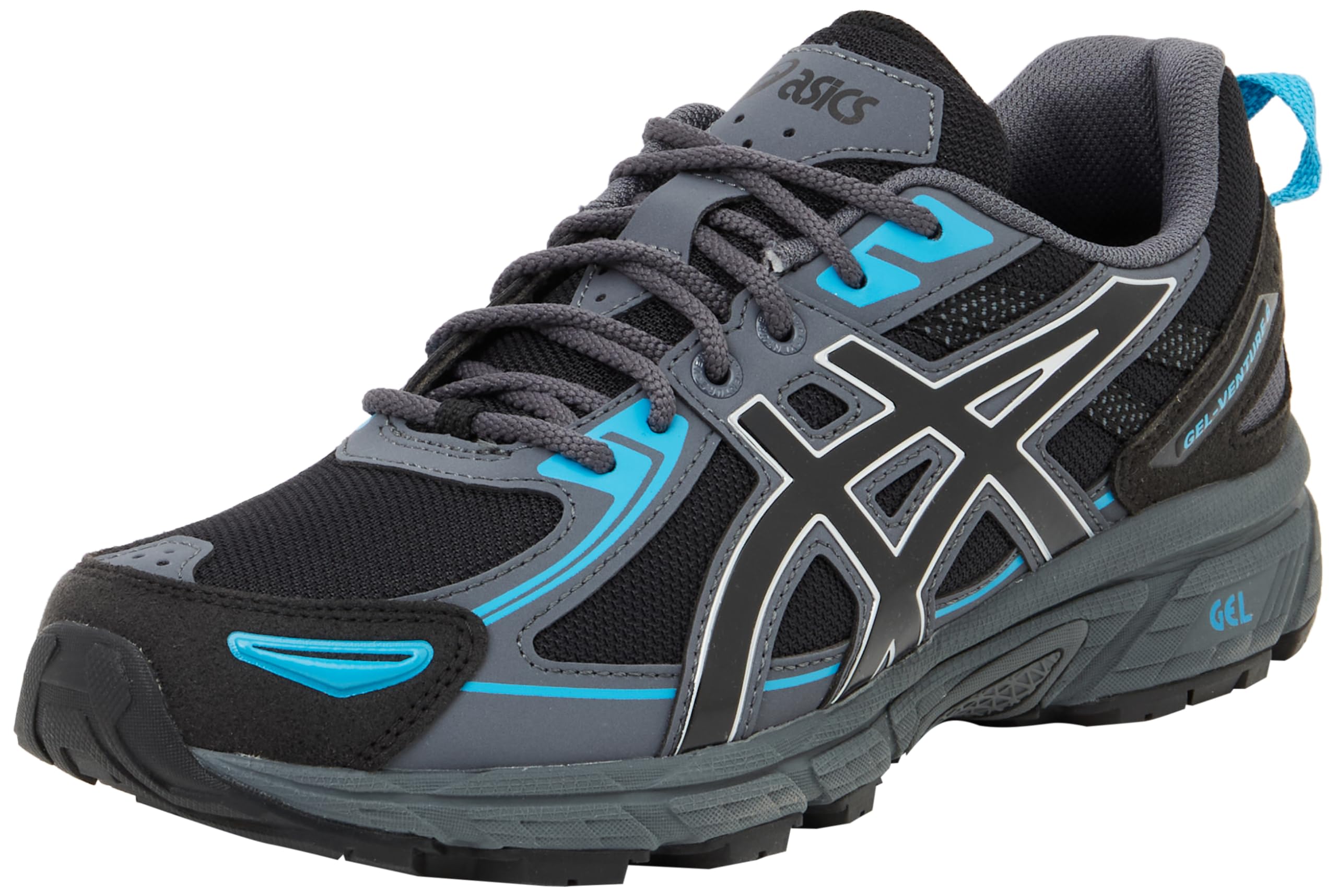 ASICS Men's Gel-Venture 6 Sneaker, Multicoloured, 6.5 UK