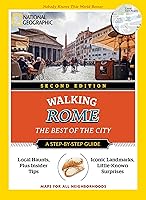 Algopix Similar Product 6 - National Geographic Walking Rome 2nd