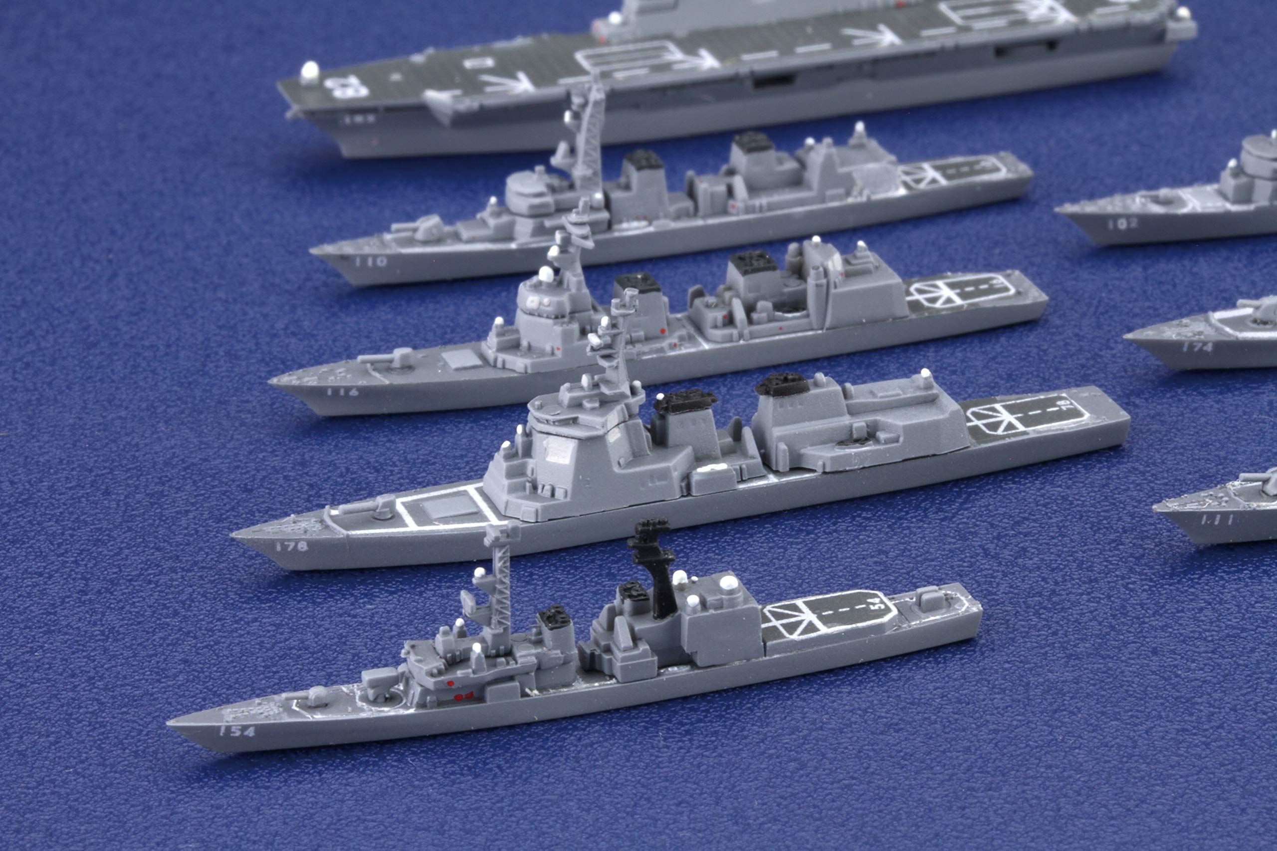 Amazon | フジミ模型 1/3000 集める軍艦シリーズ No.31 海上自衛隊第2