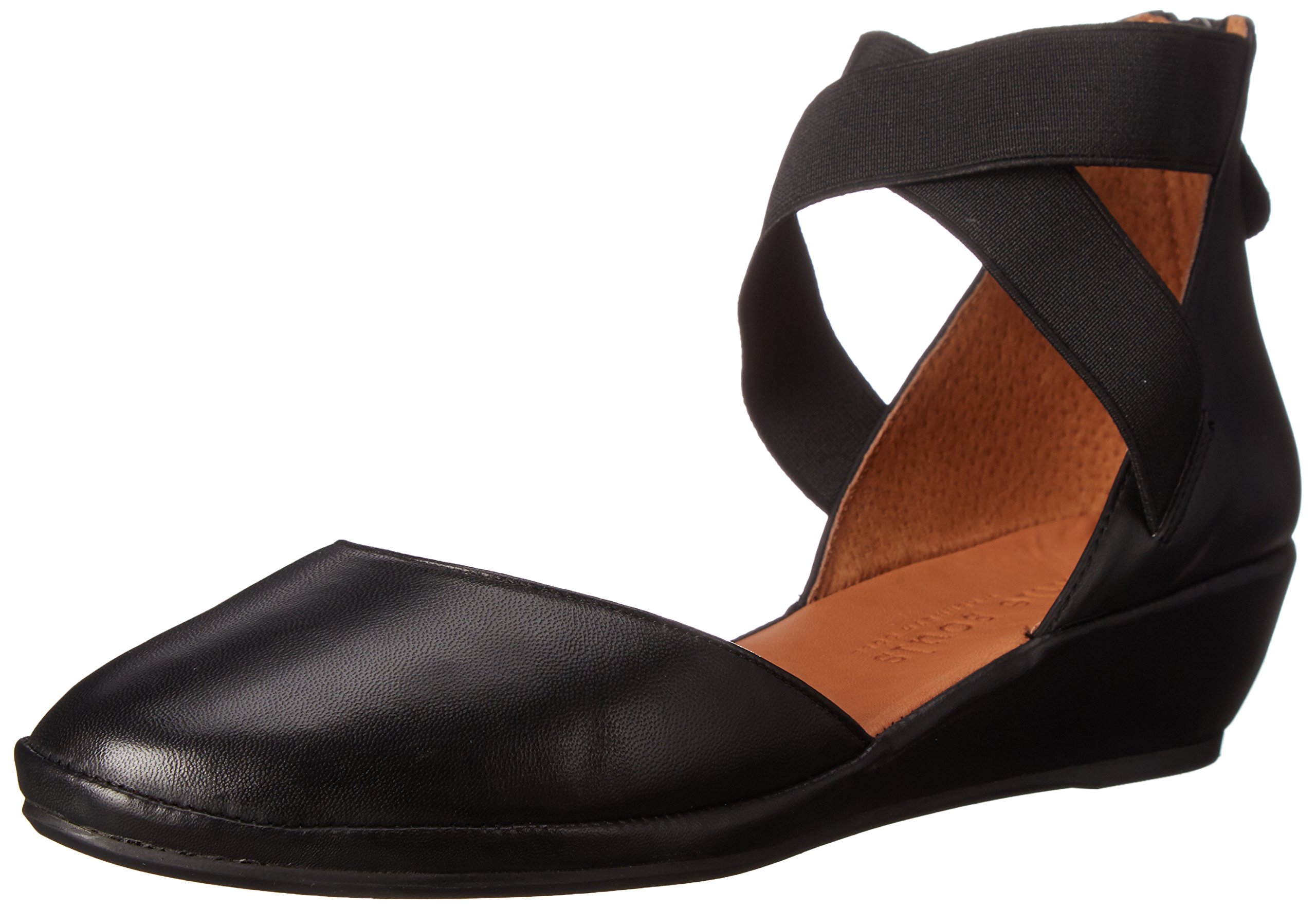 Gentle SoulsBy Kenneth Cole Women's Leather Noa Ankle-Strap Wedge