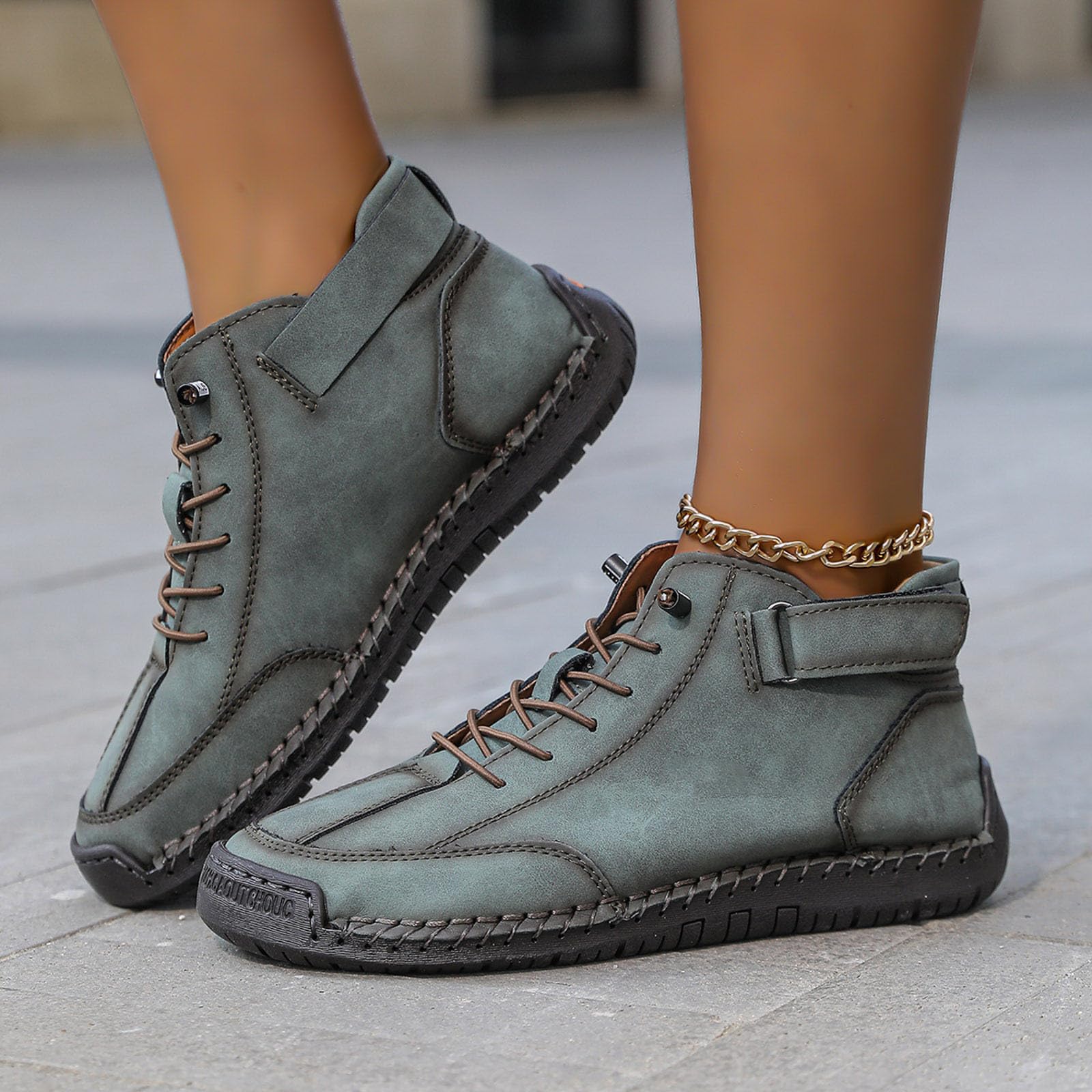 Zapatillas Montela para mujer, zapatillas tradicionales de encaje, malla transpirable, deportivas, elegantes, ocio, Oktoberfest, deportes al aire libre, caminar