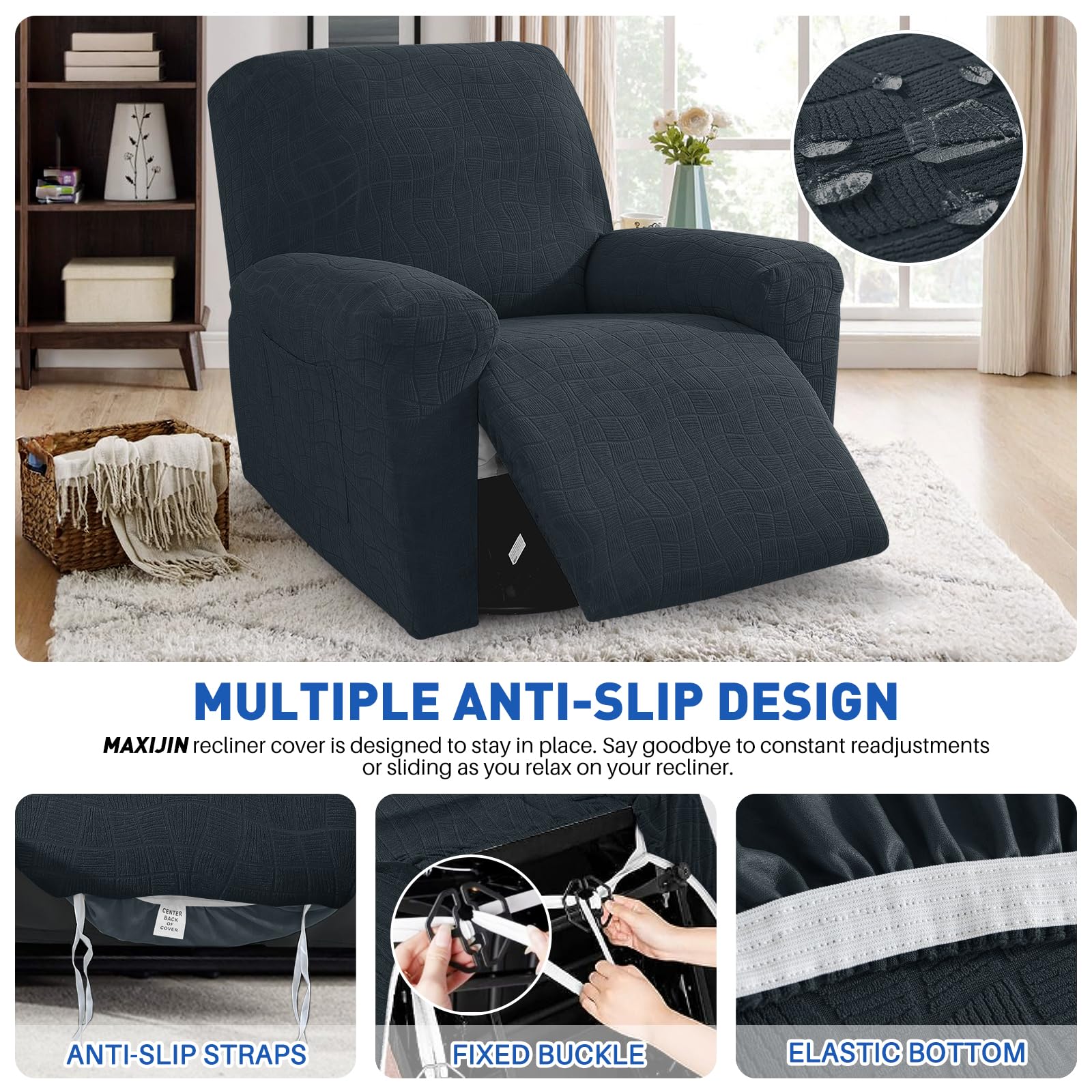 Recliners On Clearance MAXIJIN Waterproof Recliner Chair Covers