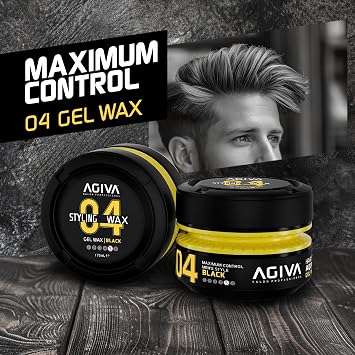 04 BLACK GEL WAX175mL
