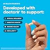 Probiotics de Physician's CHOICE 60 mil millones de UFC - 10 cepas + prebióticos orgánicos - salud inmunológica, digestiva e intestinal - ayuda con el estreñimiento ocasional, la diarrea, los gases y la hinchazón - para mujeres y hombres - 30 cápsulas (Paquete de 1) 5