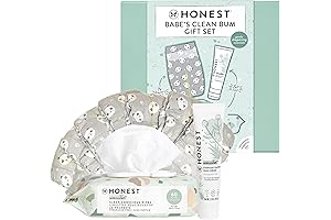Honest Essentials: Baby Wipes, Diaper Cream & Diapers