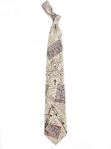 Eagles Wings Men's Finely Crafted Inspirational Necktie - Armor Of God