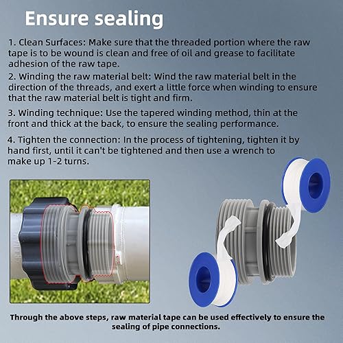 Miniatura 7 de TonGass Kit de conversión de manguera de filtro de 1.575 in a 1 12 pulgadas, adaptador de piscina sobre el suelo conecta mangueras de 1.575 in a