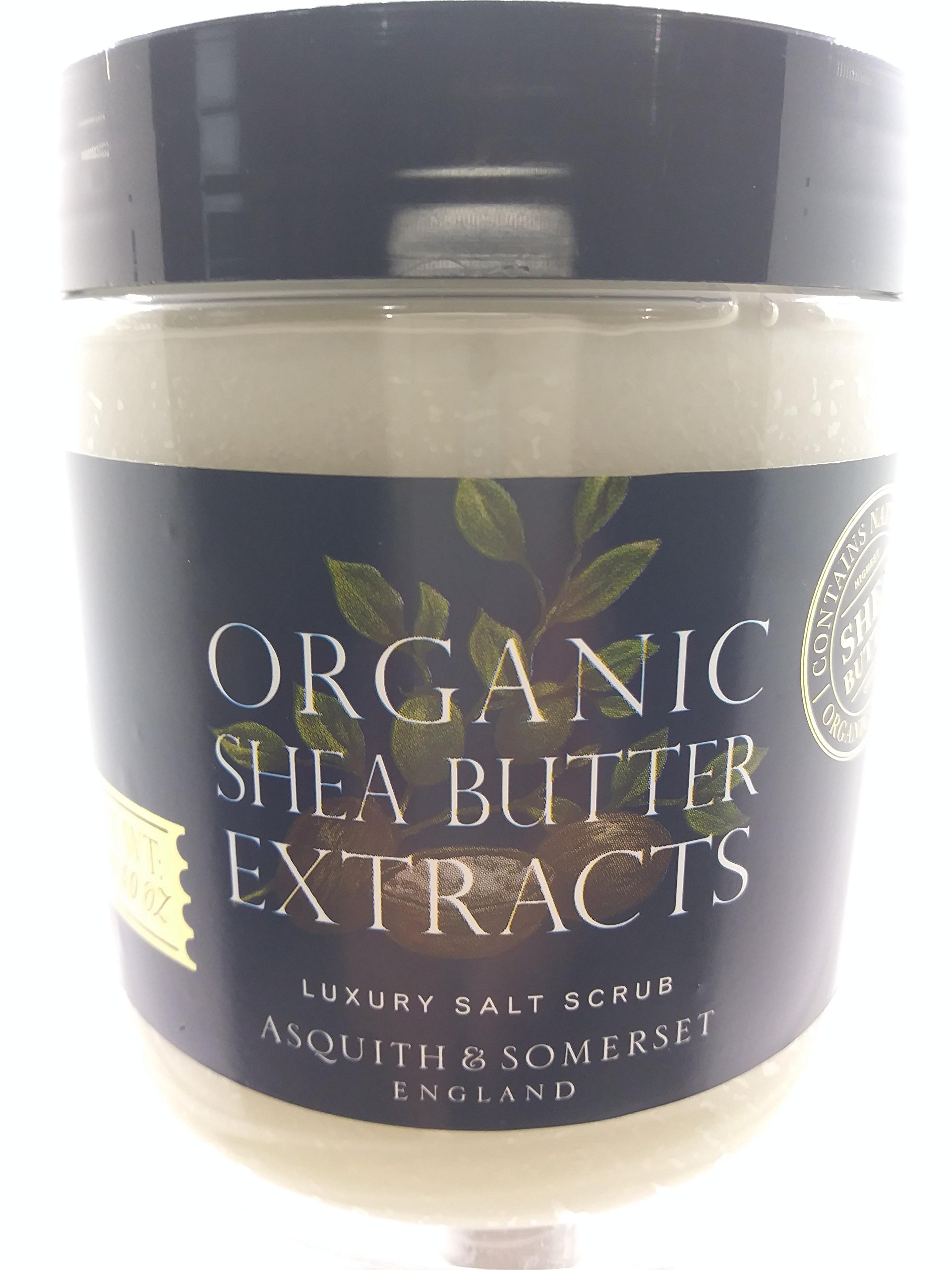 Organic Shea Butter Extracts Salt Scrub 570ml