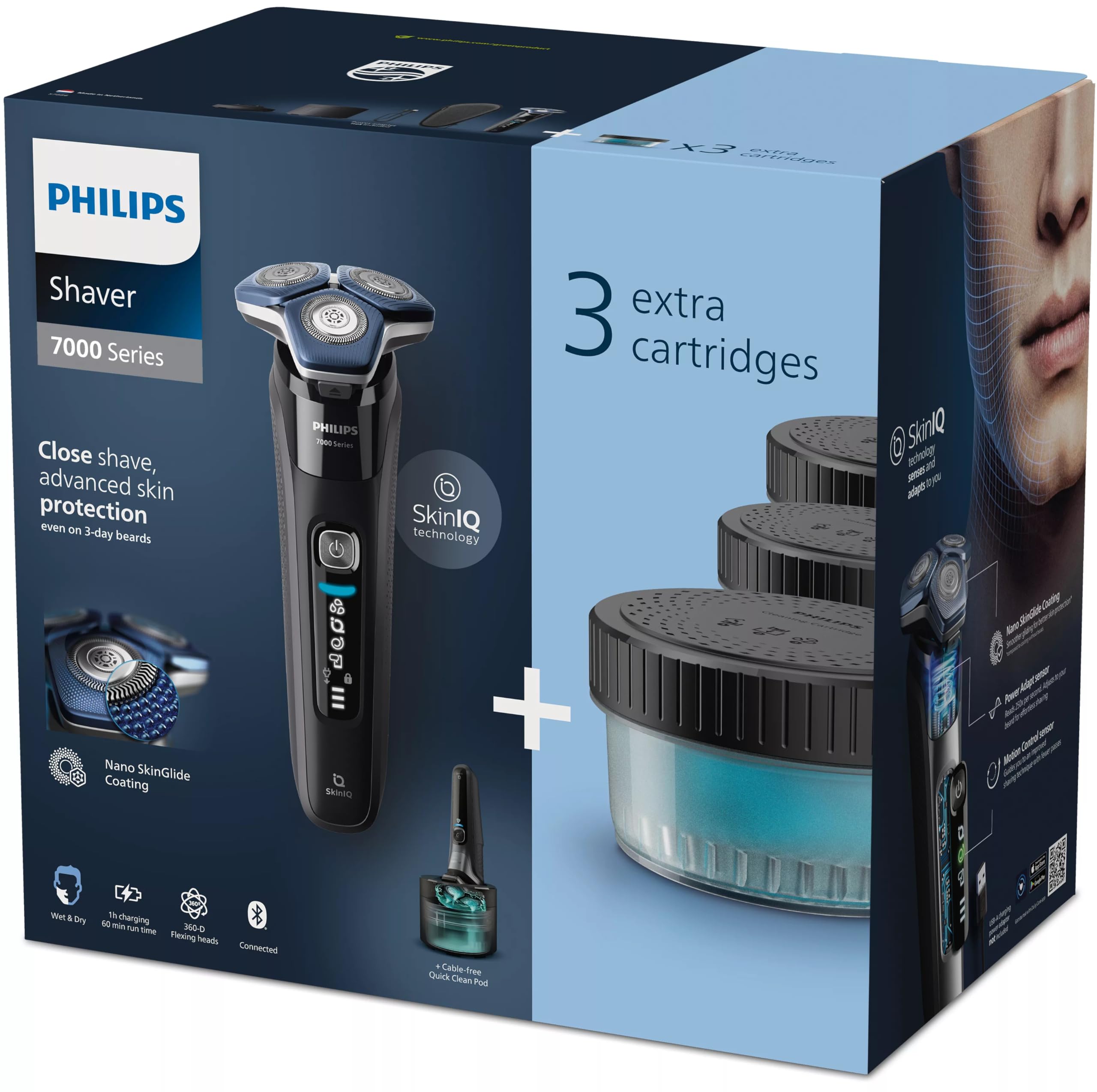 Rasoir électrique - PHILIPS - S7886/63 - Serie 7000