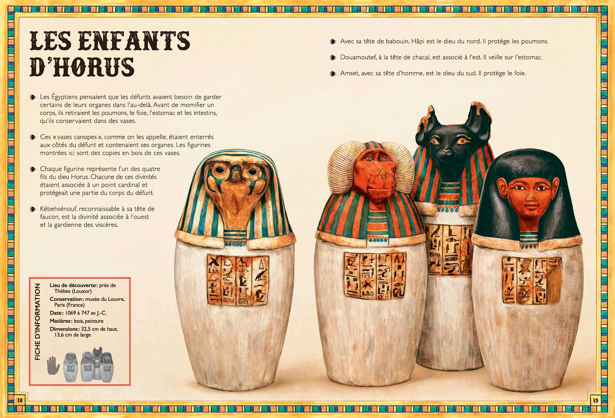 Le Livre extraordinaire de l'Egypte antique