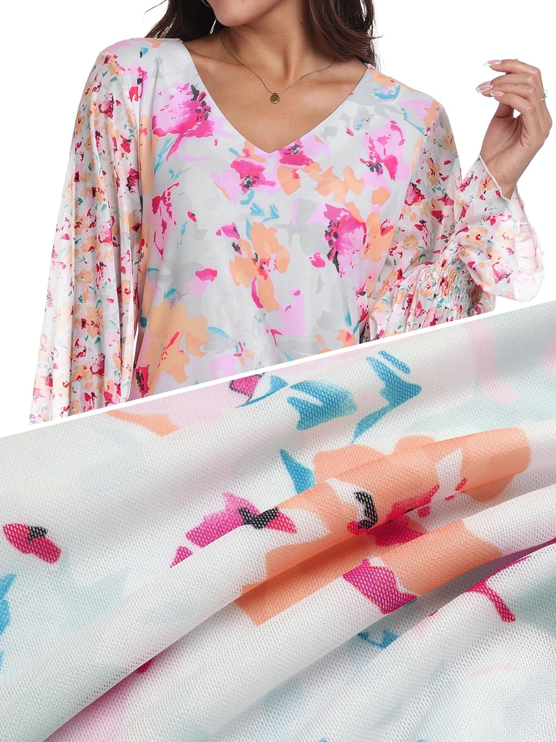 SeSe Code Flowy Tops Long Sleeve Blouses for Women Dressy Casual Dress Shirts Trendy 2024 - Image 6