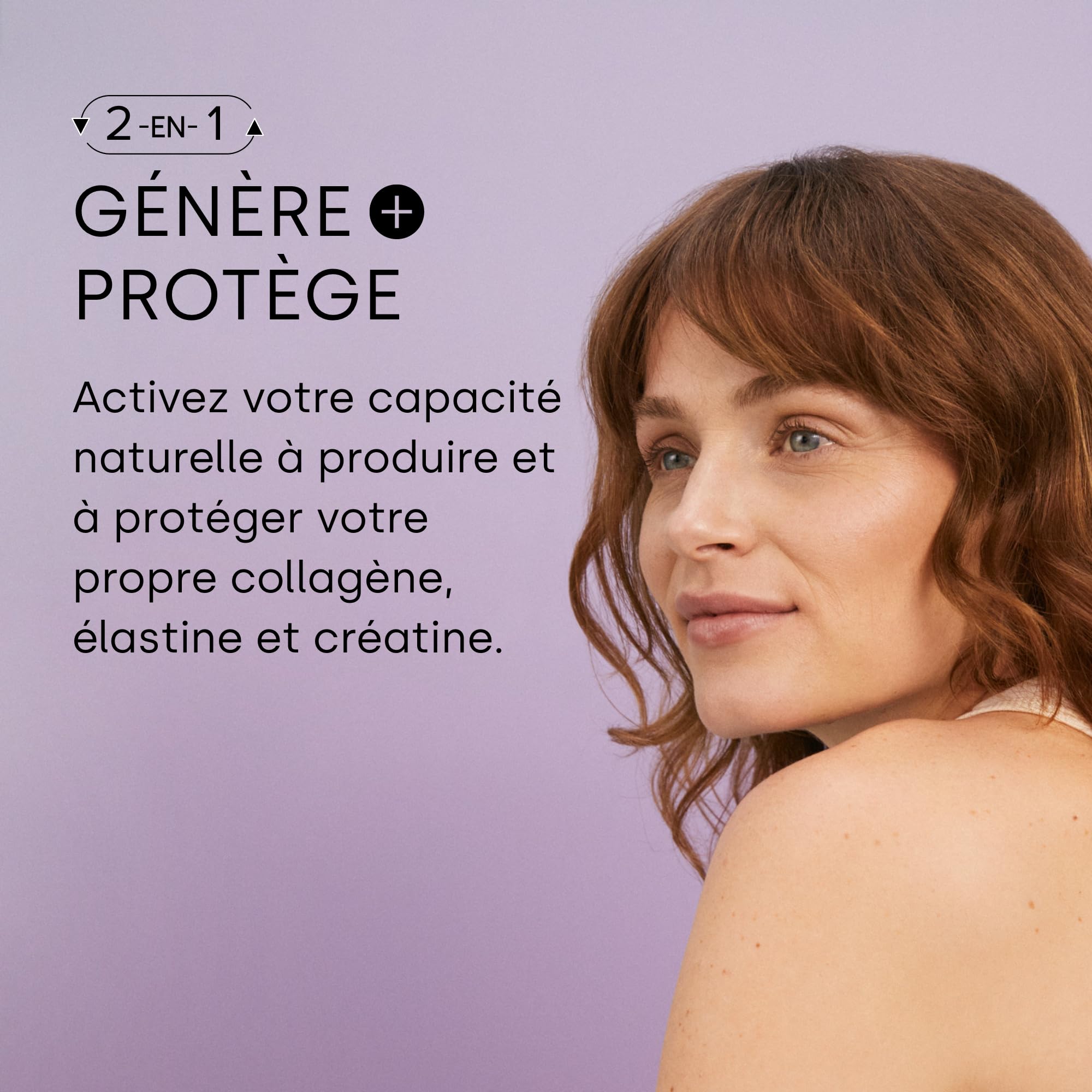 Biosil Collagen Generator - 120 capsules liquides | Avec le complexe breveté ch-OSA - génère et protège votre propre collagène - Sans OGM - Approvisionnement pour 60 jours