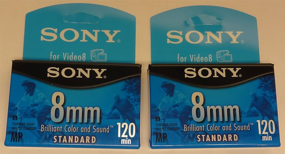 SONY E6-120HMEM  ソニー8ミリカセット SONY E6-120HMEM ソニー8ミリカセット Amazon.com: SONY 8mm