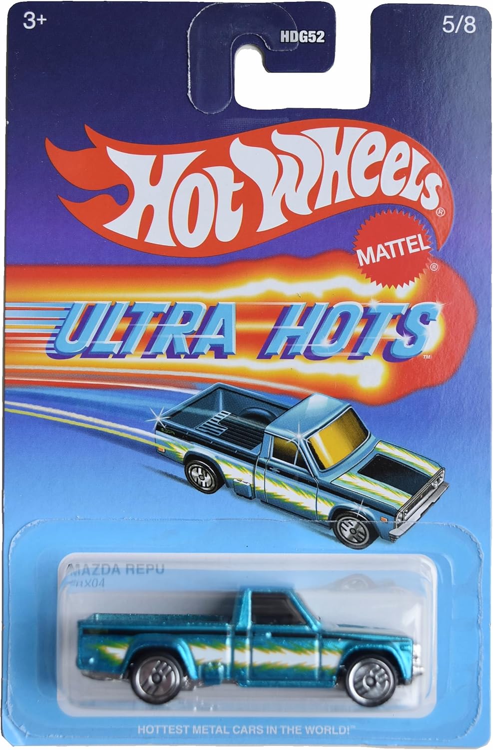Matchbox Hot Wheels Mazda Repu, Ultra Hots 5/8 [Teal]