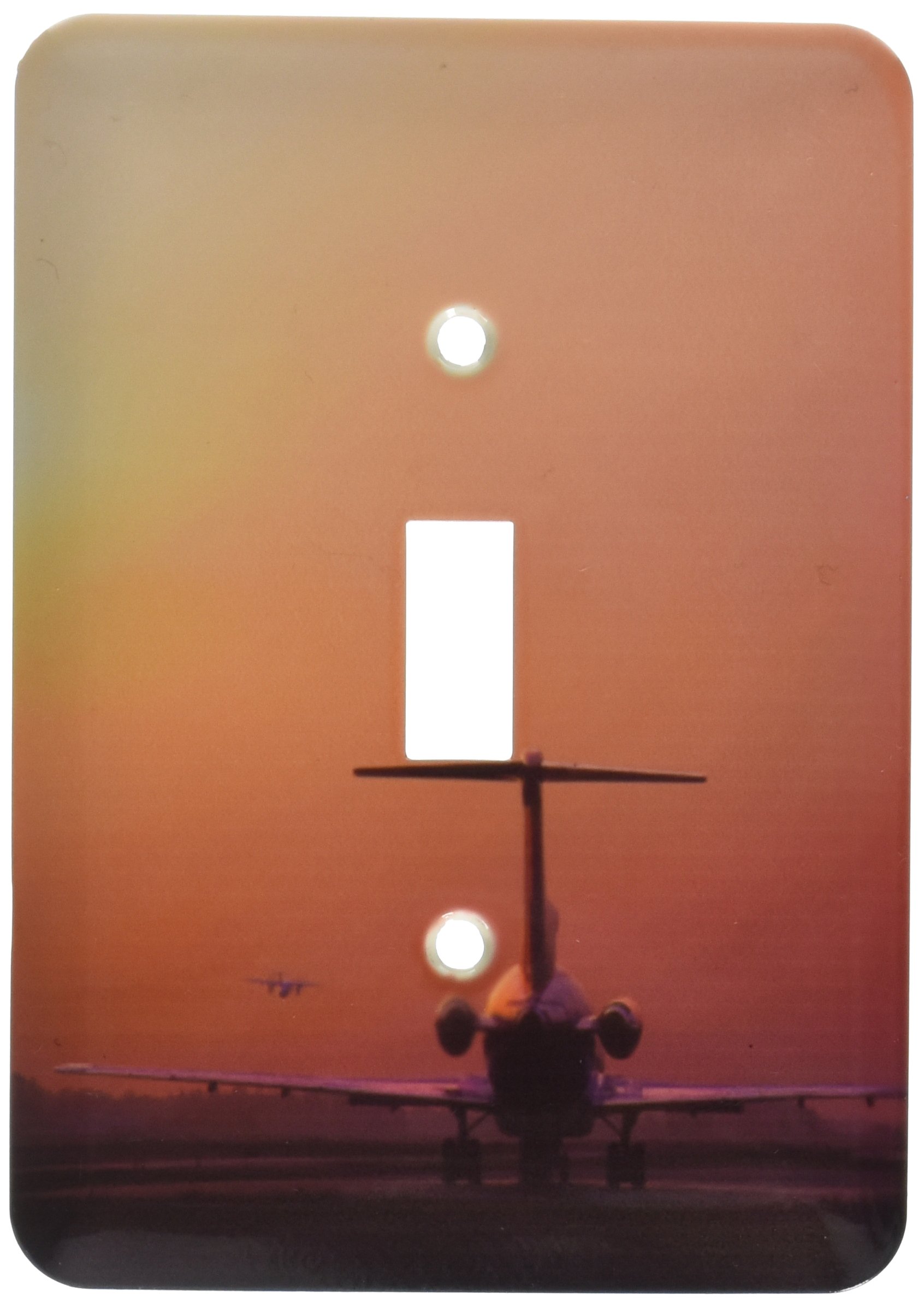Interrupteur avion pour remplacer une plaque murale standard avec style