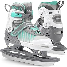 Adjustable Ice Skates for Kids Girls Boys and Beginners Ages 4-12