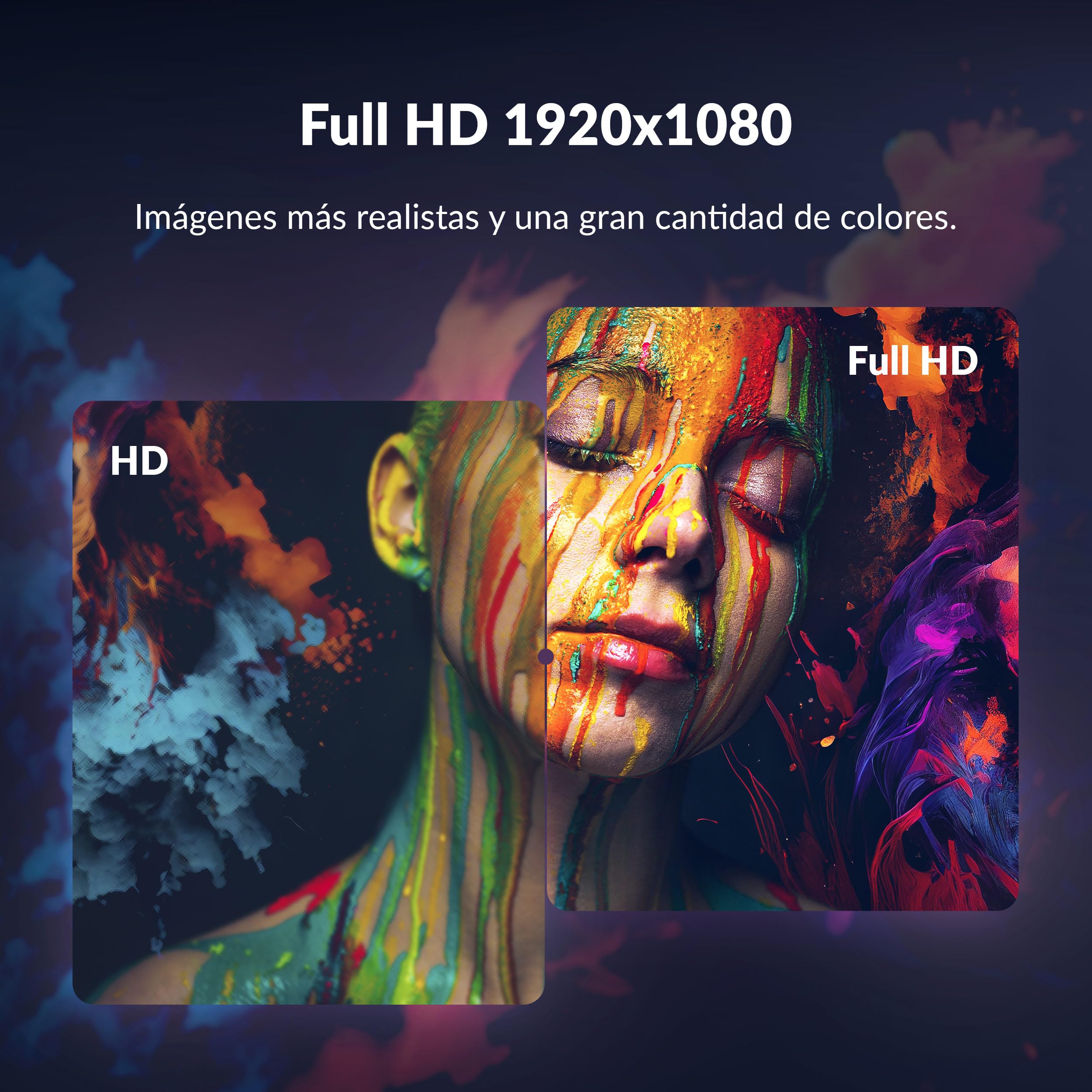 anexa - Smart TV 32 Pulgadas Full HD Google TV con Android 14, TDT 2025. Televisor con 3 años de garantía SMART32C02FG, Compatible con Netflix y Prime Video