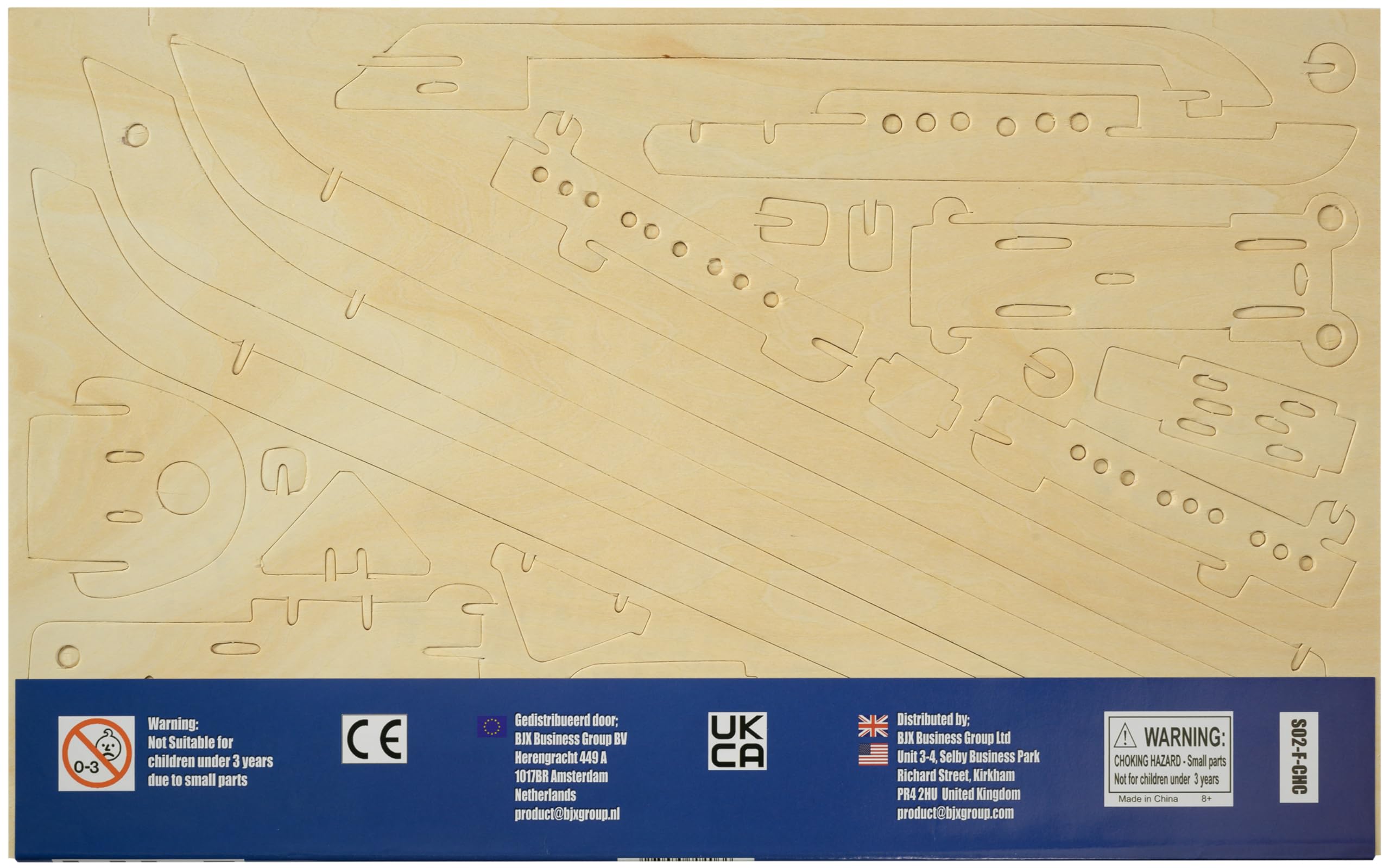 Quay 911 GT Woodcraft FSC Construction Kit