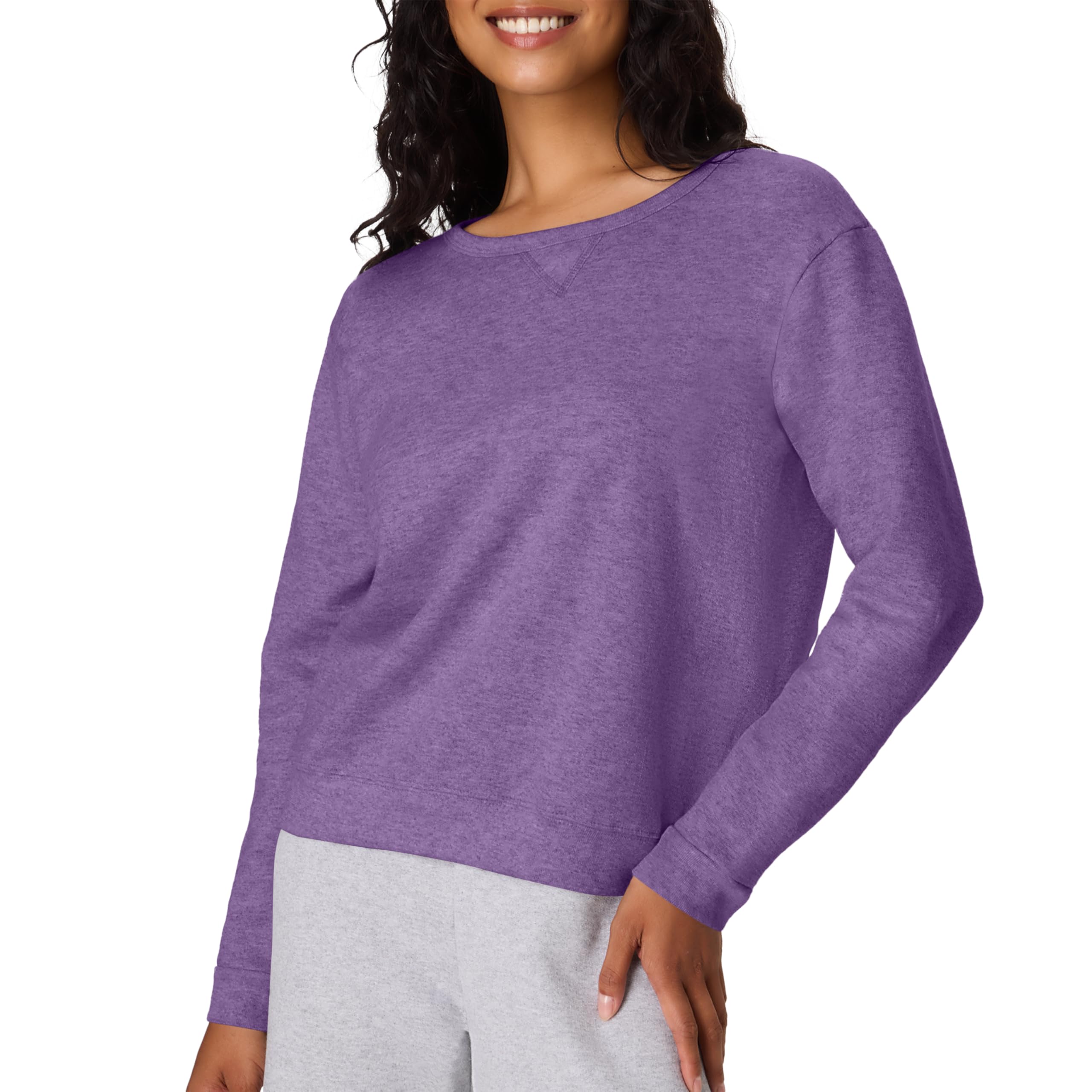 Hanes Women's EcoSmart Crewneck Sweatshirt