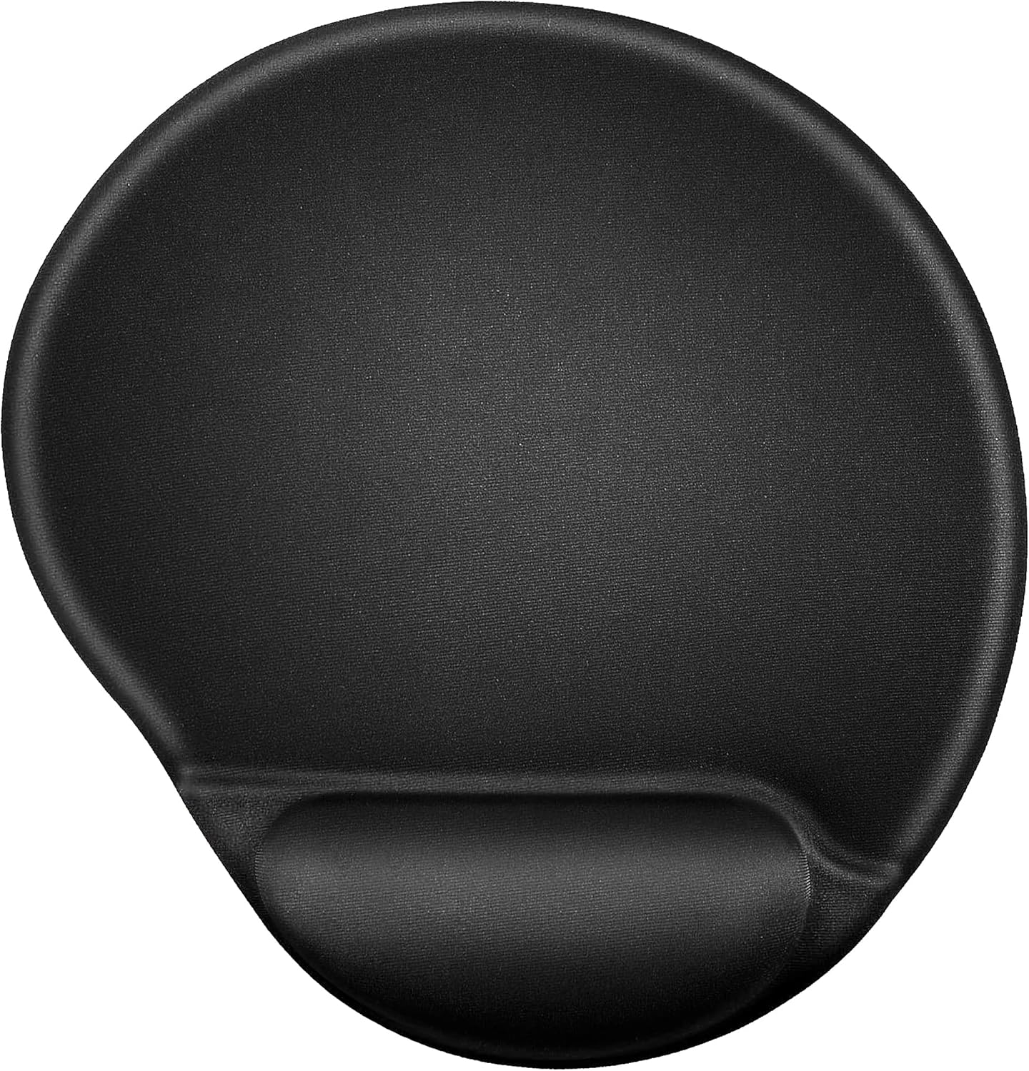 Ergonomic Mouse Pad with Superb Comfortable Wrist Rest Support Bar - Silicone Gel Mousepad with Non-slip PU Base for Office, Home & Gaming